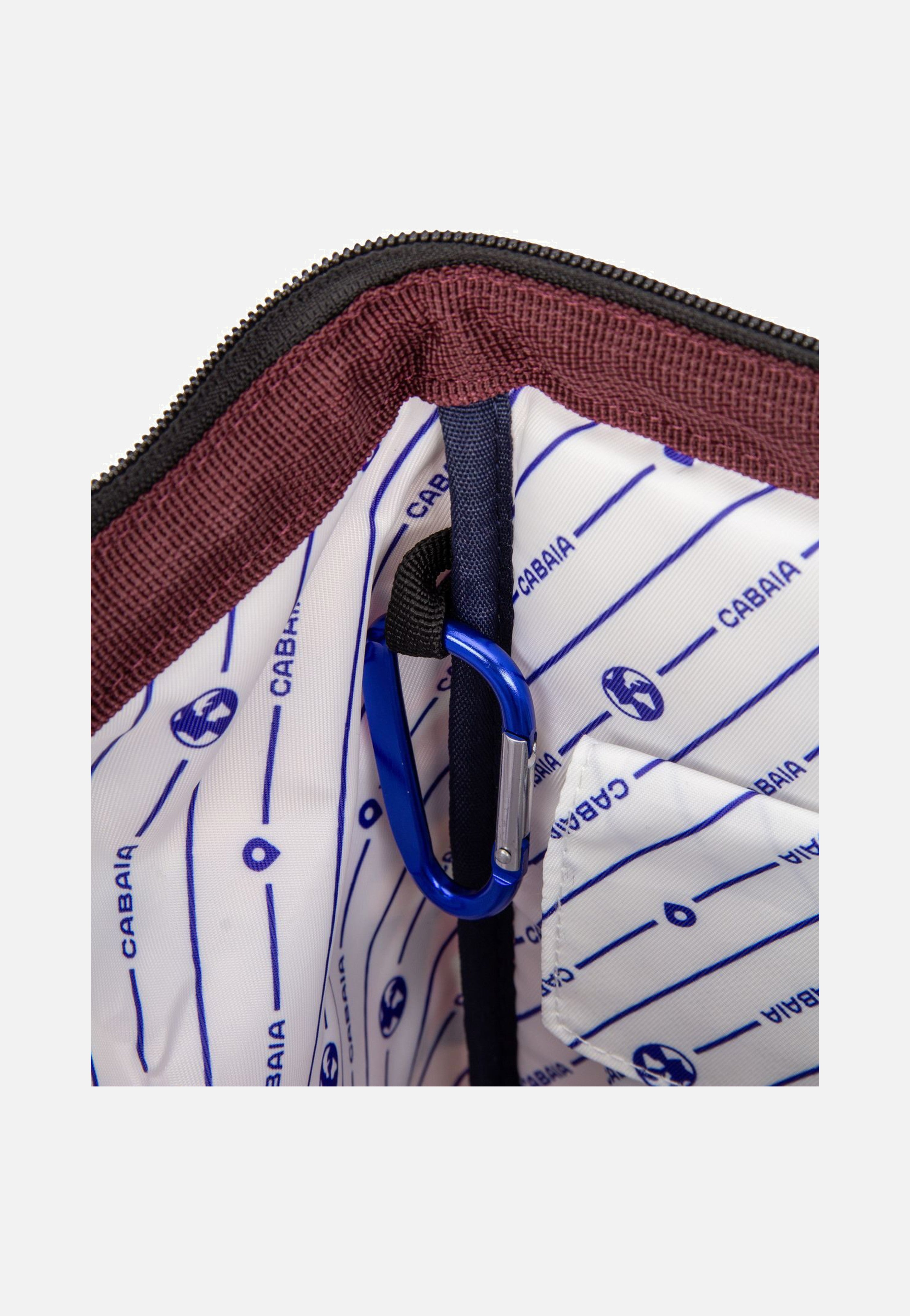 Cabaia Adventurer Recycled Oxford Medium Montreuil Rucksack