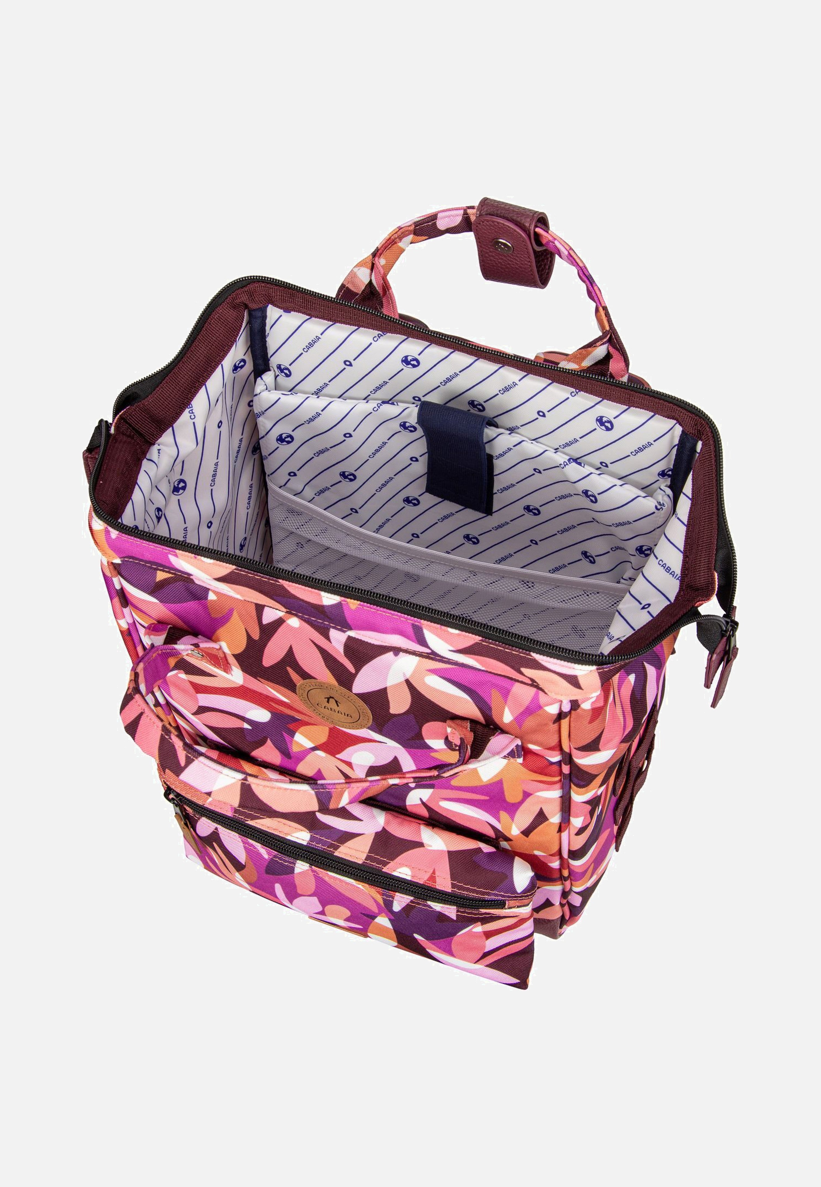 Cabaia Adventurer Recycled Oxford Medium Montreuil Rucksack