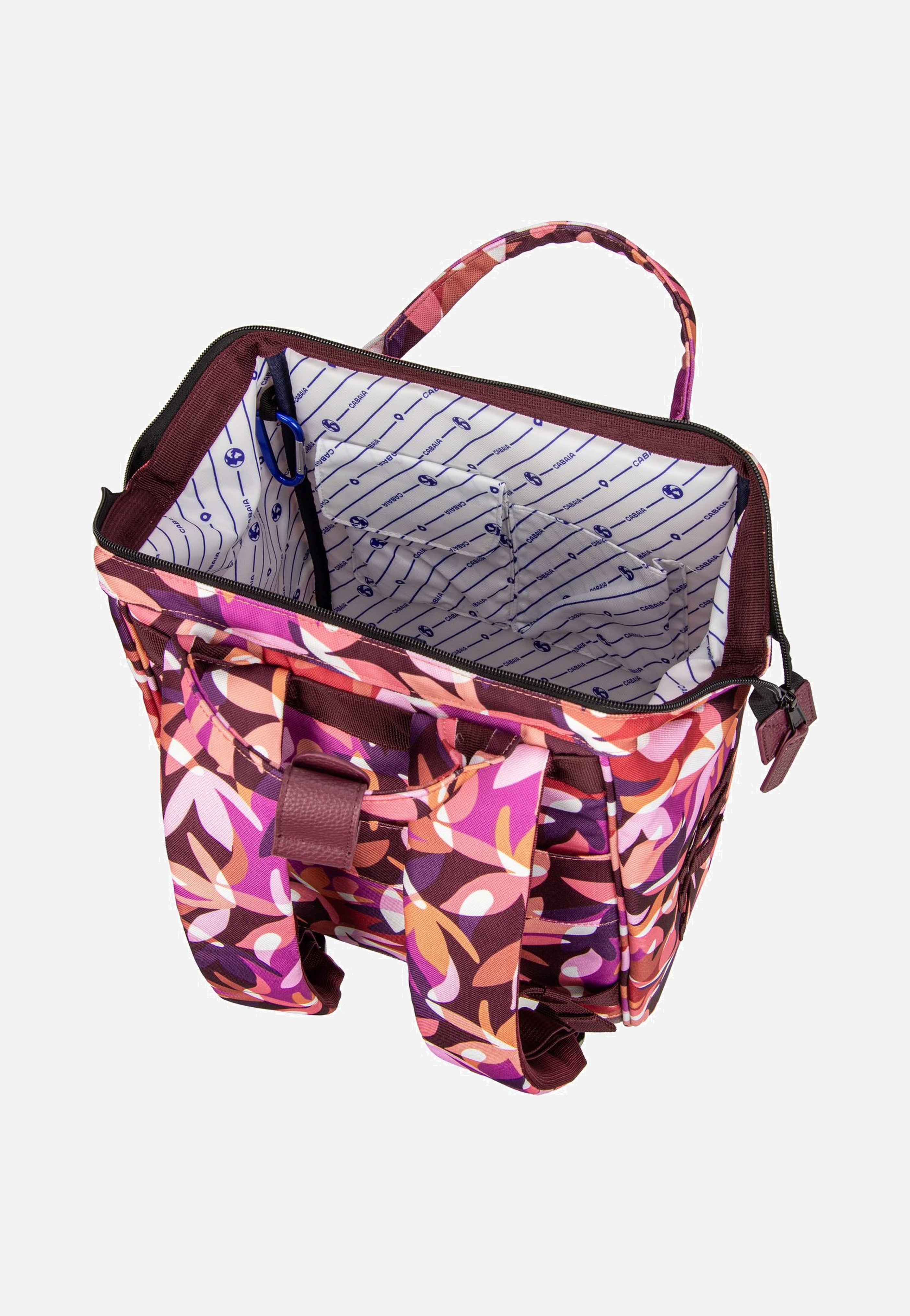 Cabaia Adventurer Recycled Oxford Medium Montreuil Rucksack