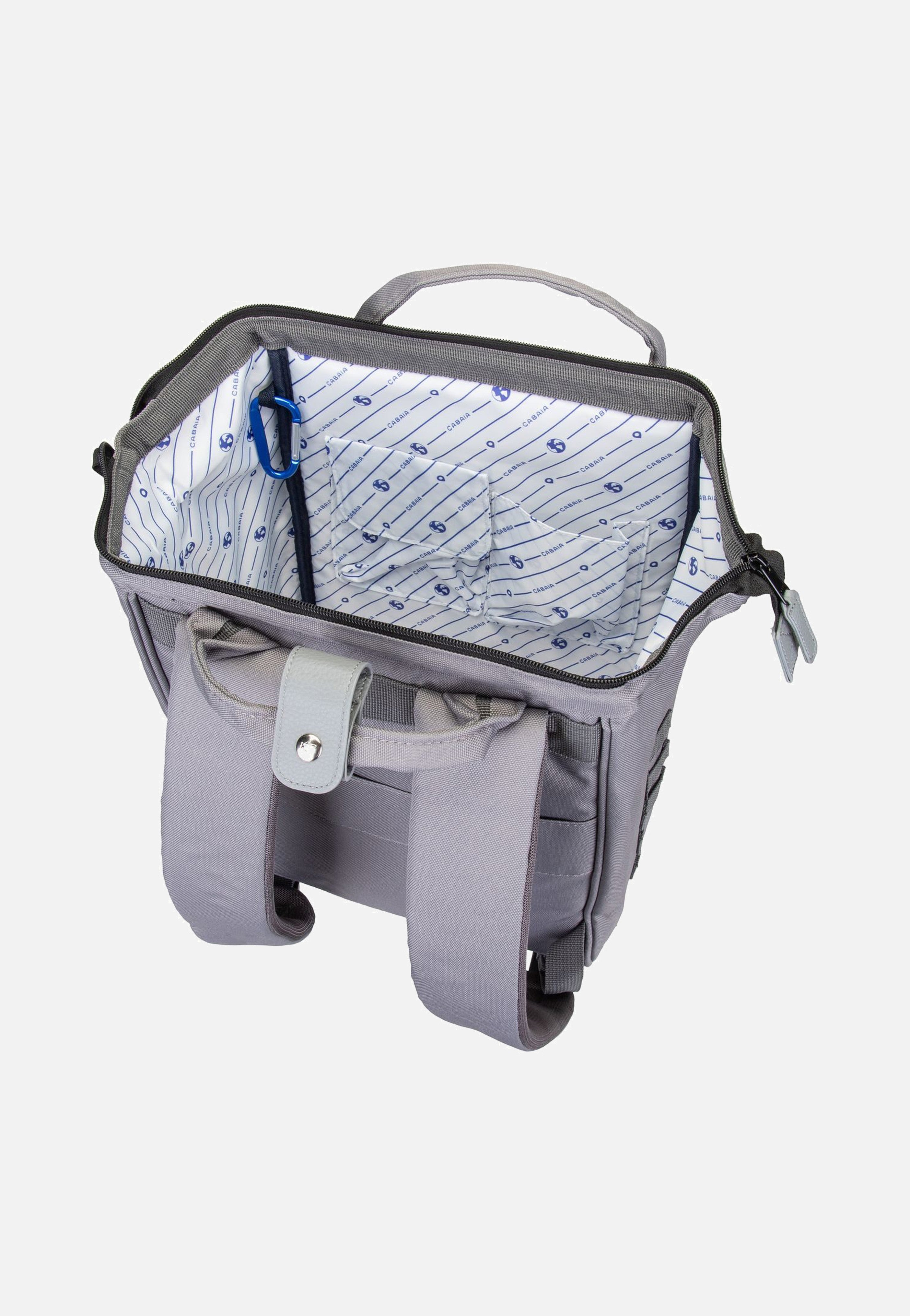Cabaia Adventurer Recycled Oxford Medium Poitiers Rucksack