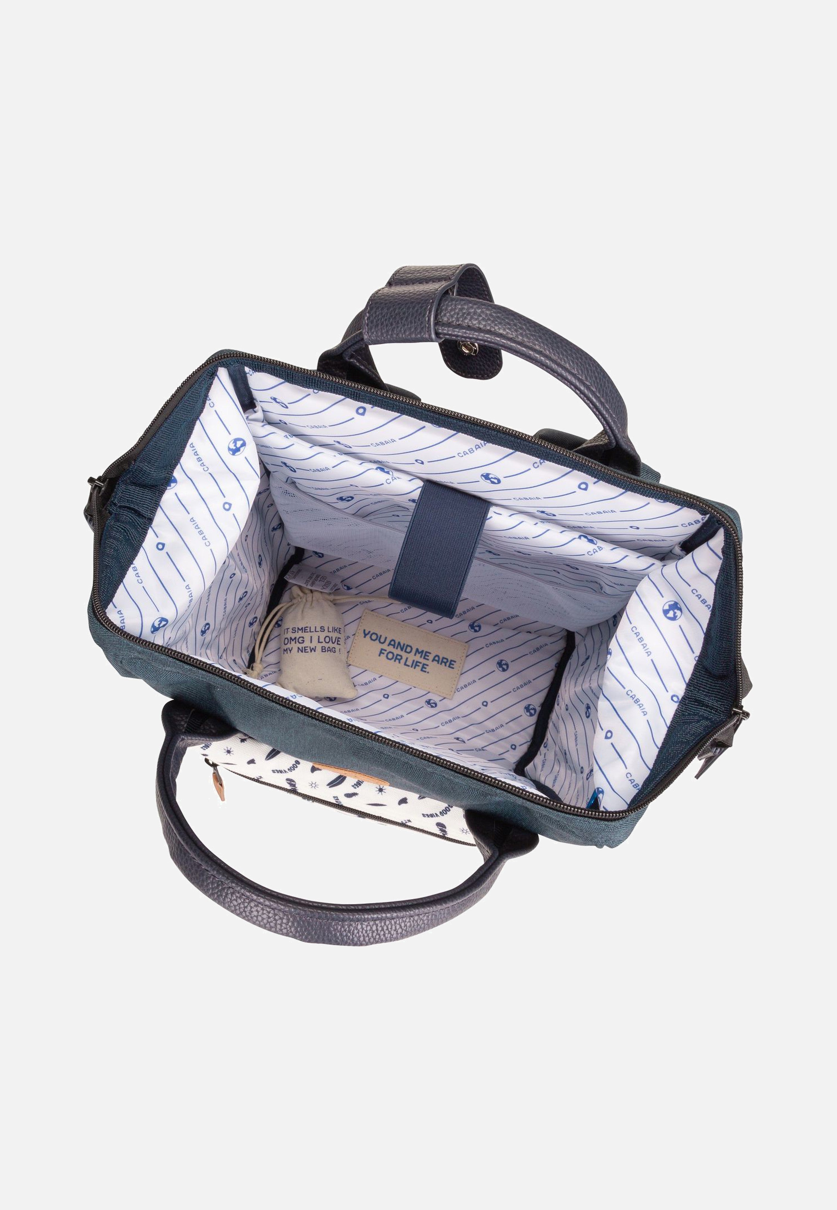 Cabaia Adventurer Recycled Oxford Medium Port Antonio Rucksack