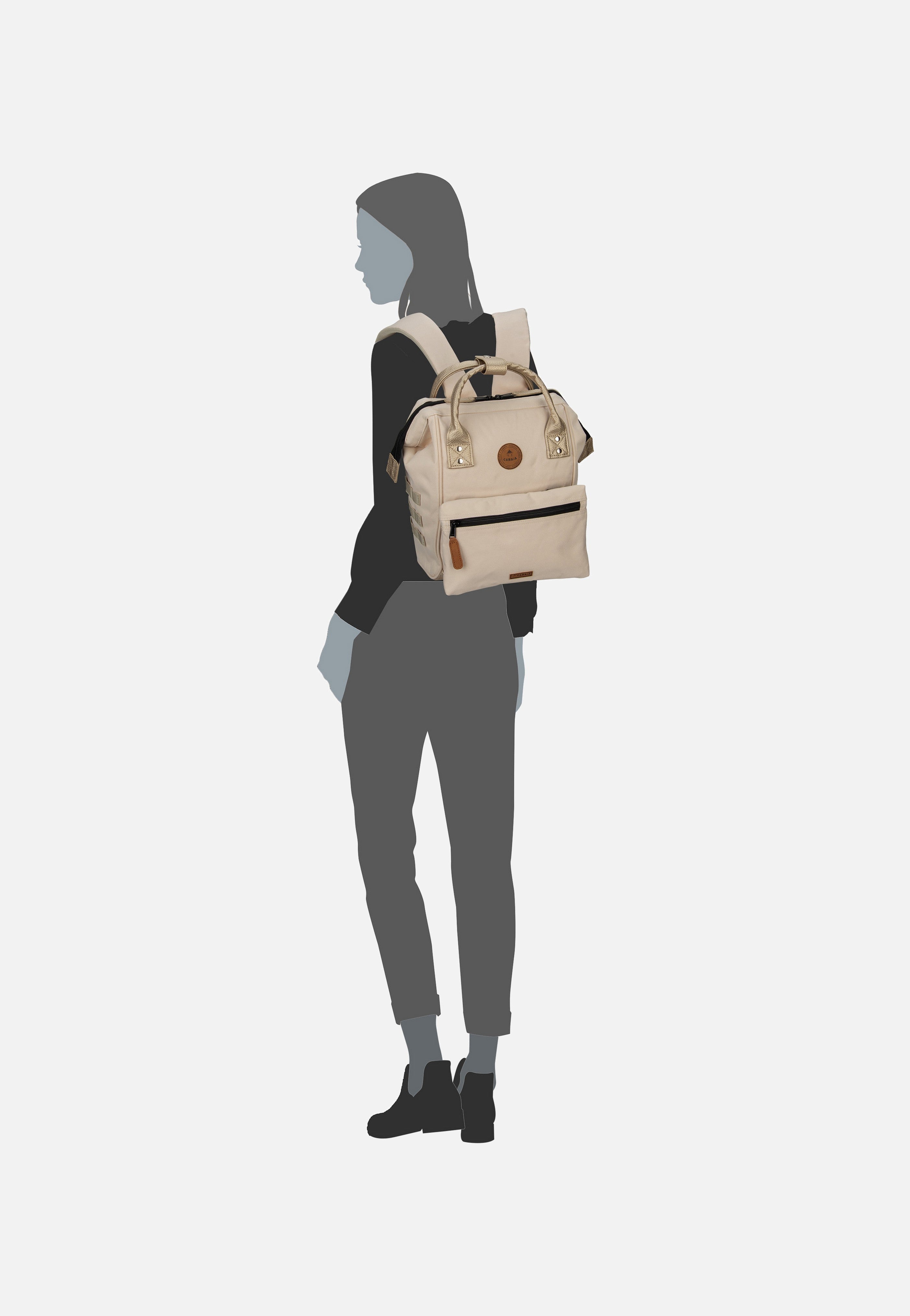 Cabaia Adventurer Recycled Oxford Small Algier Rucksack