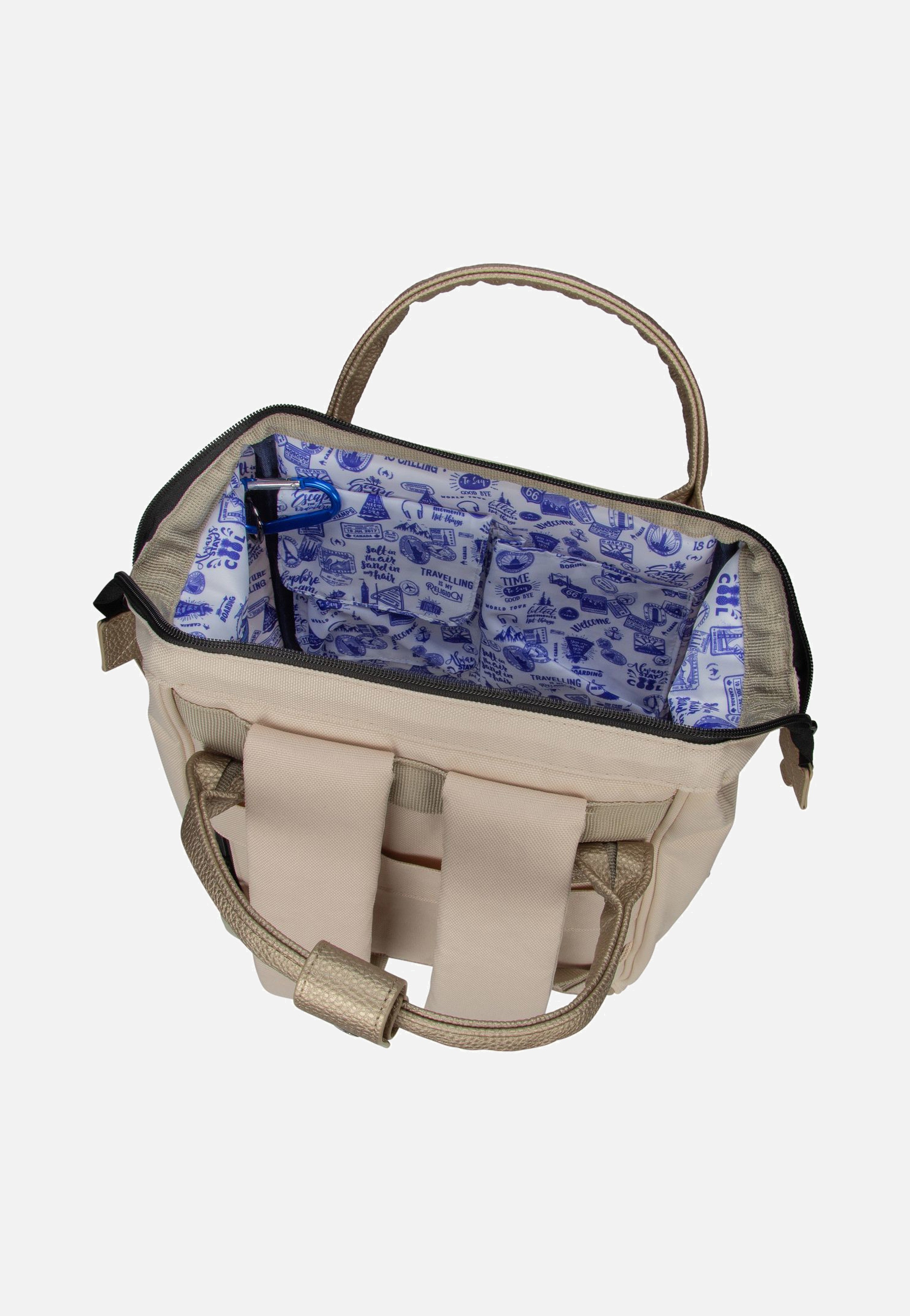 Cabaia Adventurer Recycled Oxford Small Algier Rucksack