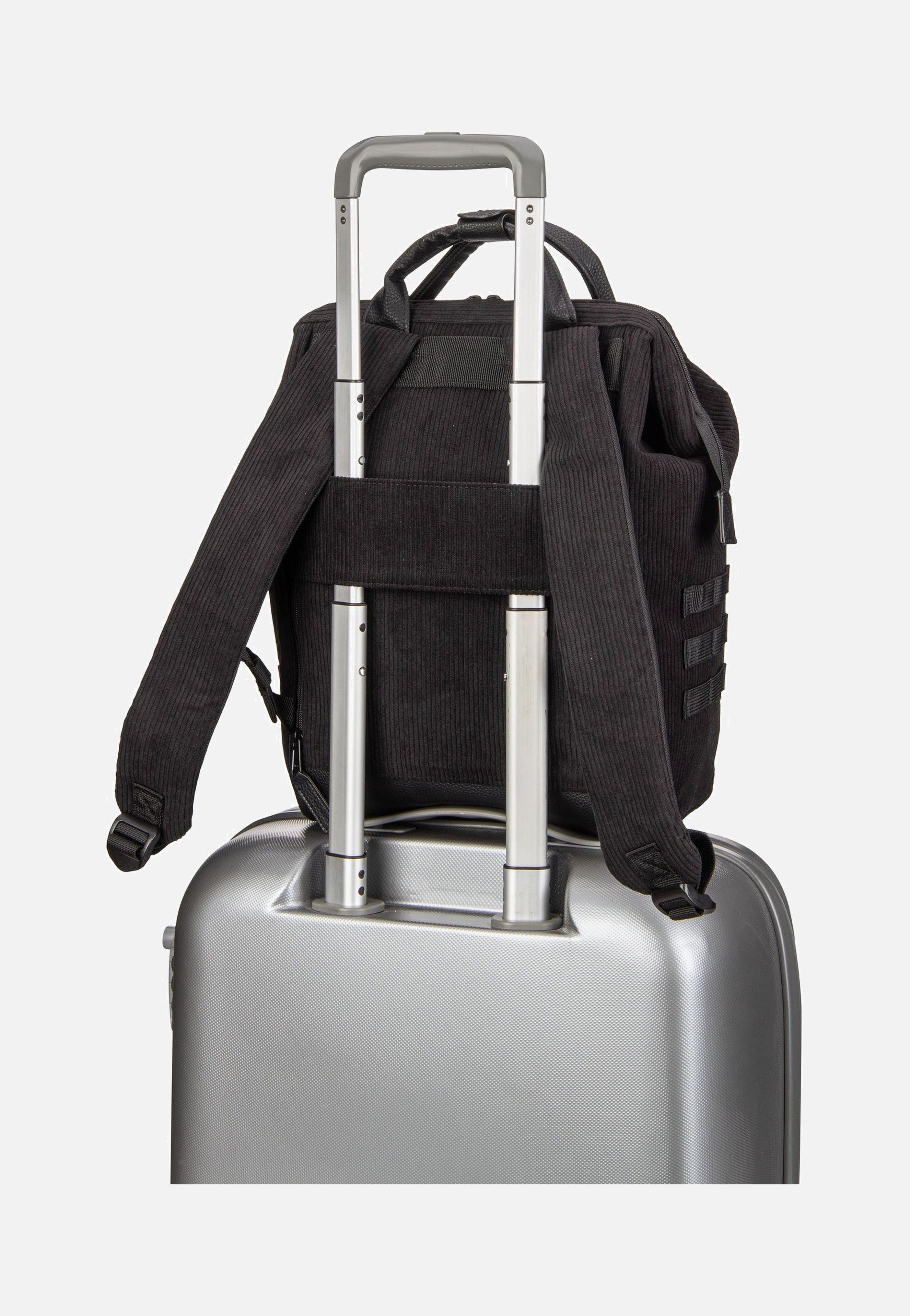 Cabaia Adventurer Recycled Velvet Medium Brighton Rucksack