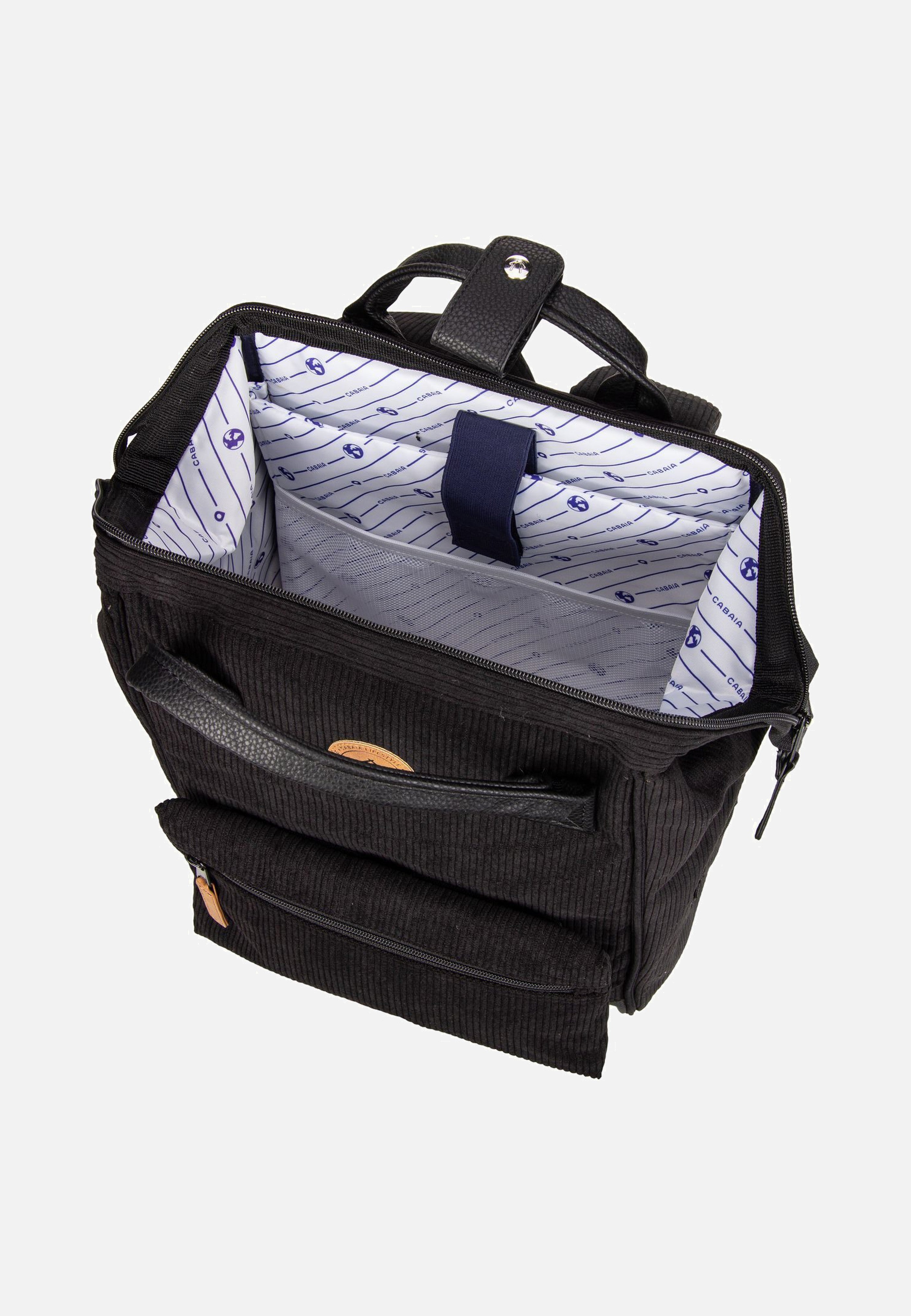 Cabaia Adventurer Recycled Velvet Medium Brighton Rucksack