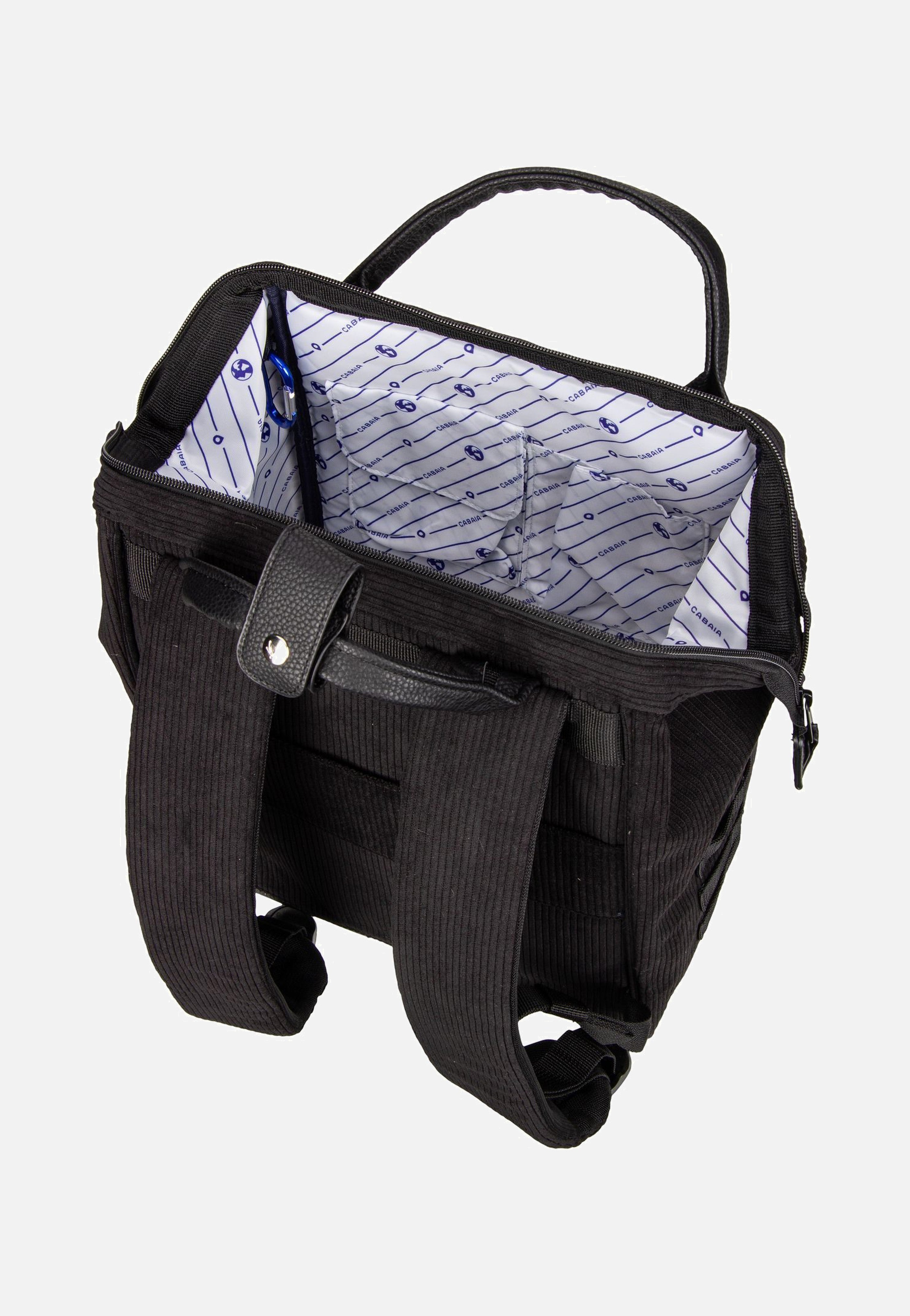 Cabaia Adventurer Recycled Velvet Medium Brighton Rucksack
