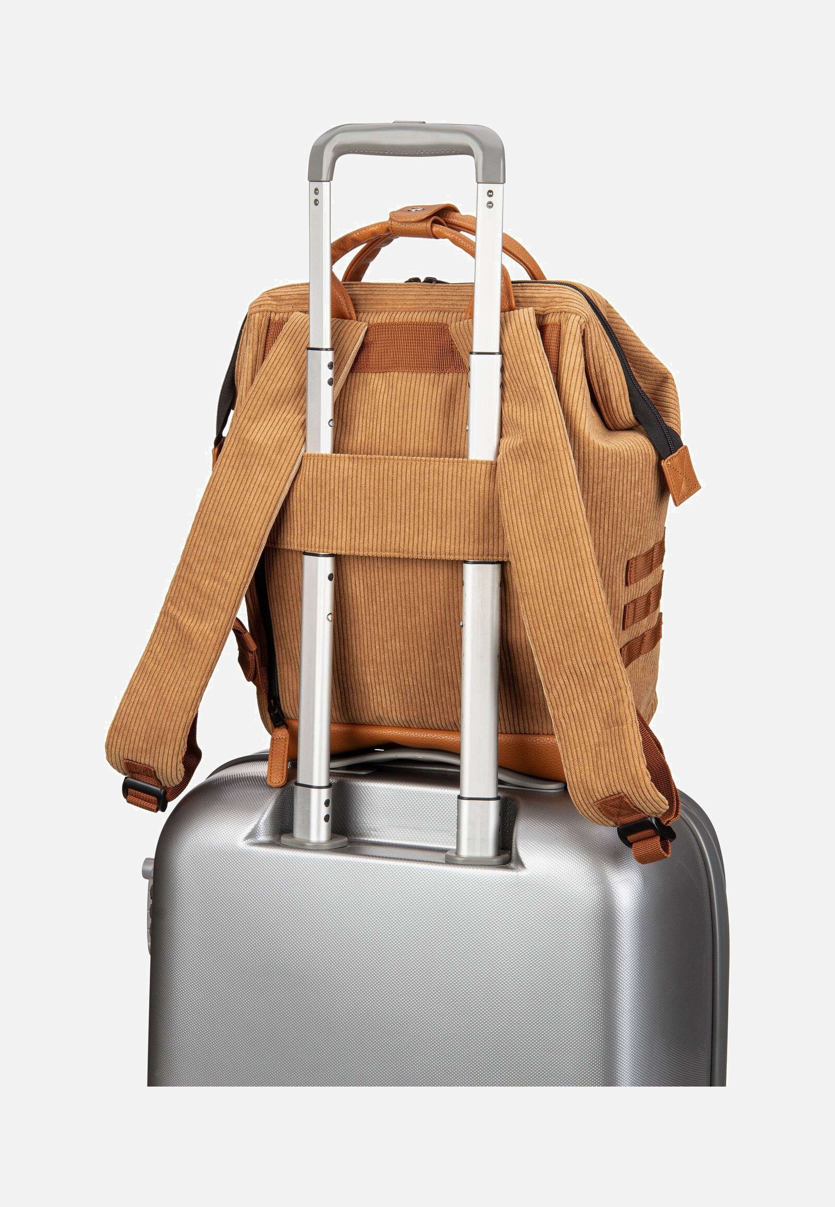 Cabaia Adventurer Recycled Velvet Medium Dubai Rucksack