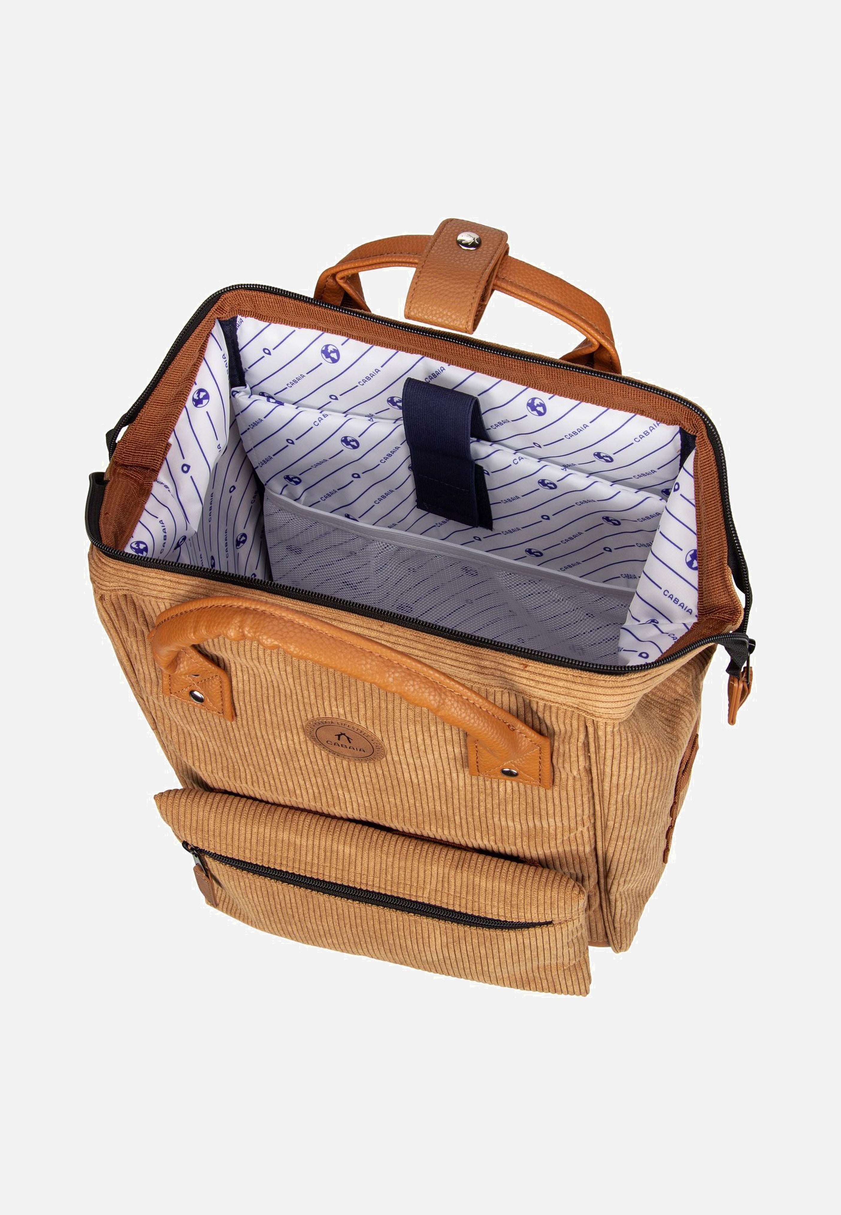 Cabaia Adventurer Recycled Velvet Medium Dubai Rucksack