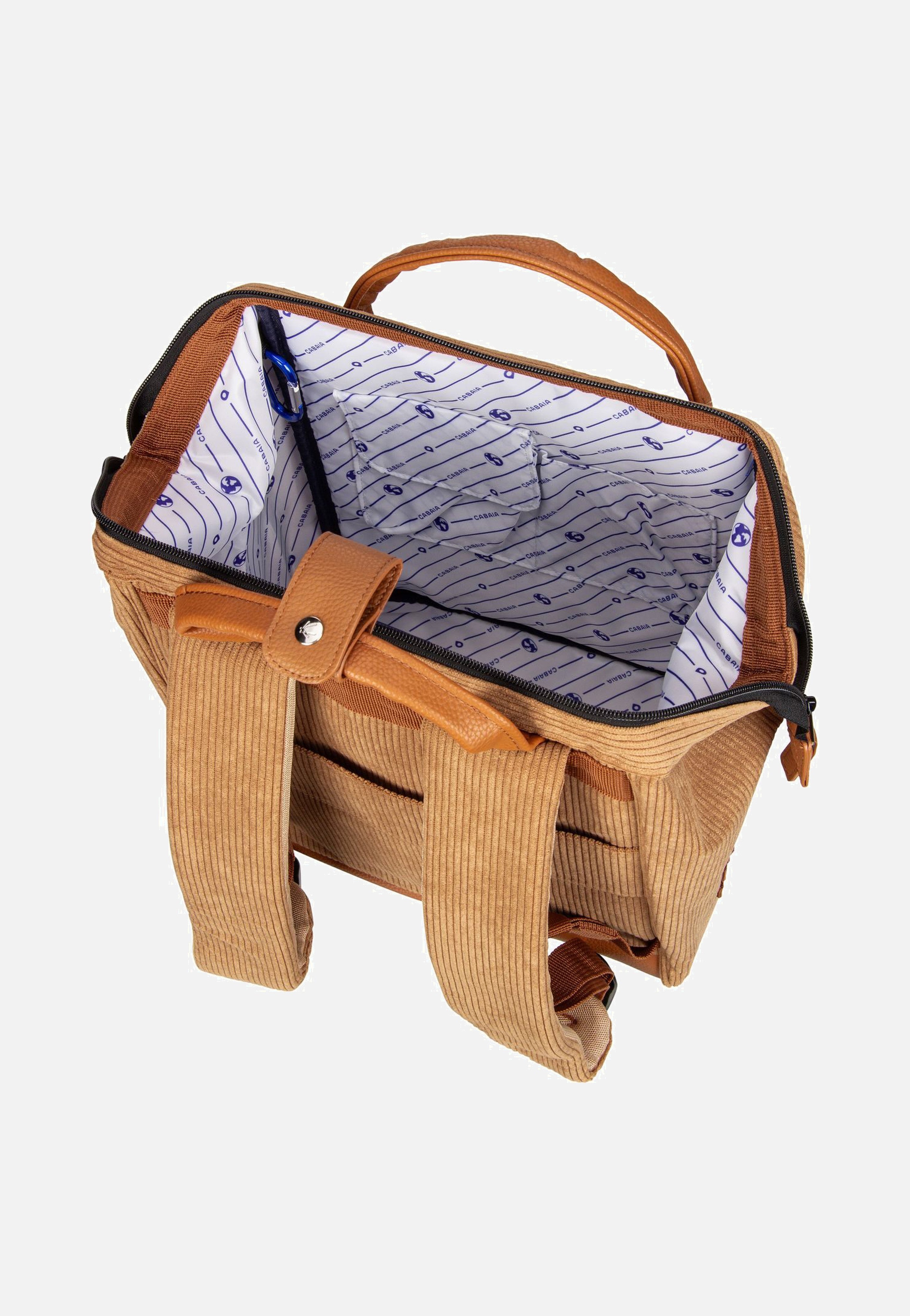 Cabaia Adventurer Recycled Velvet Medium Dubai Rucksack