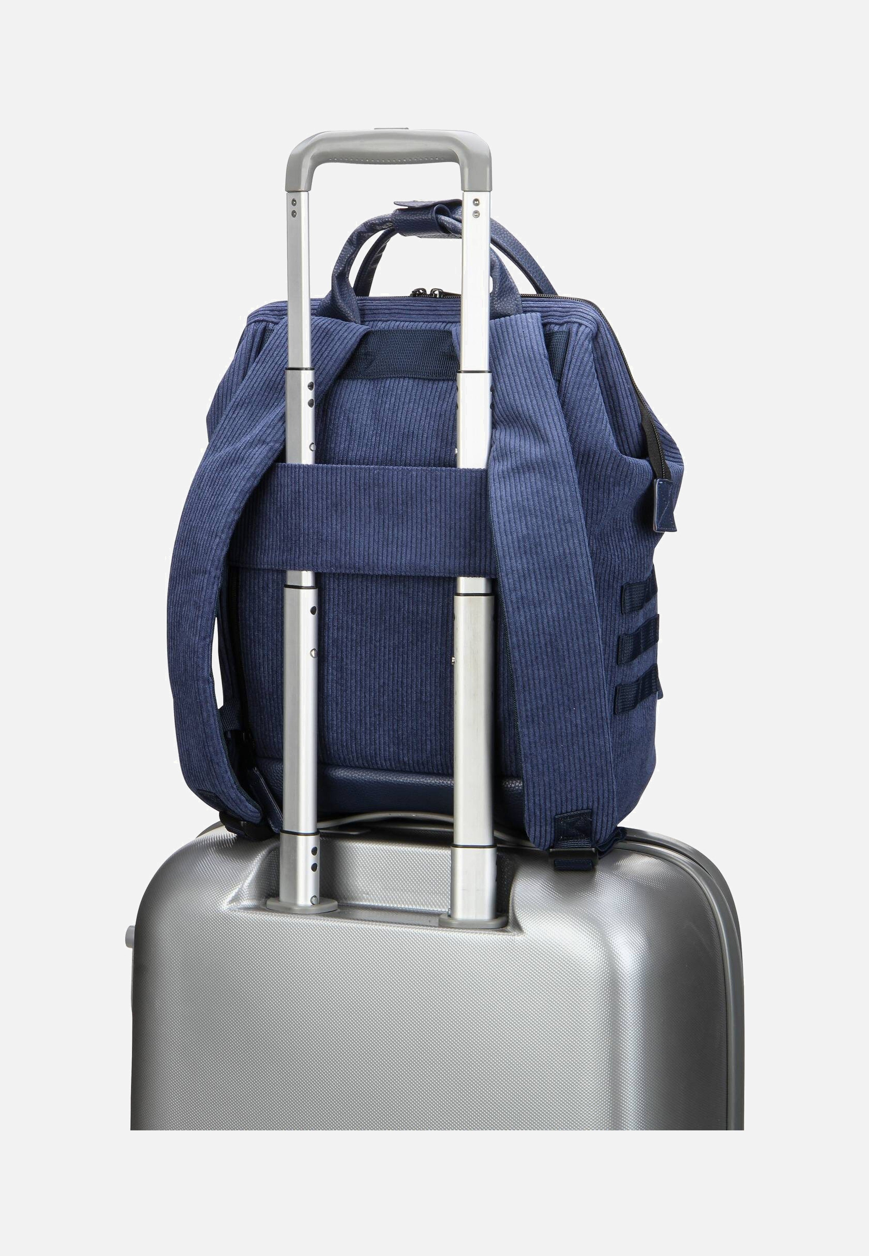 Cabaia Adventurer Recycled Velvet Medium Indianapolis Rucksack