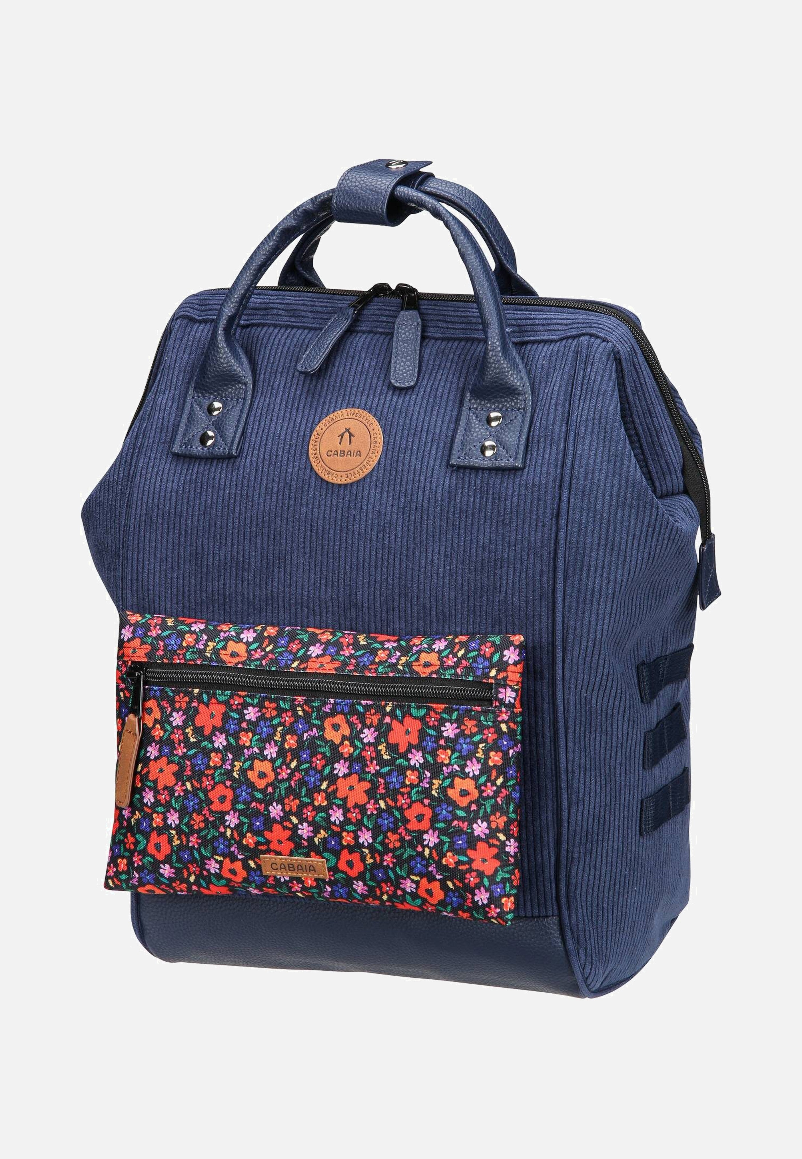 Cabaia Adventurer Recycled Velvet Medium Indianapolis Rucksack