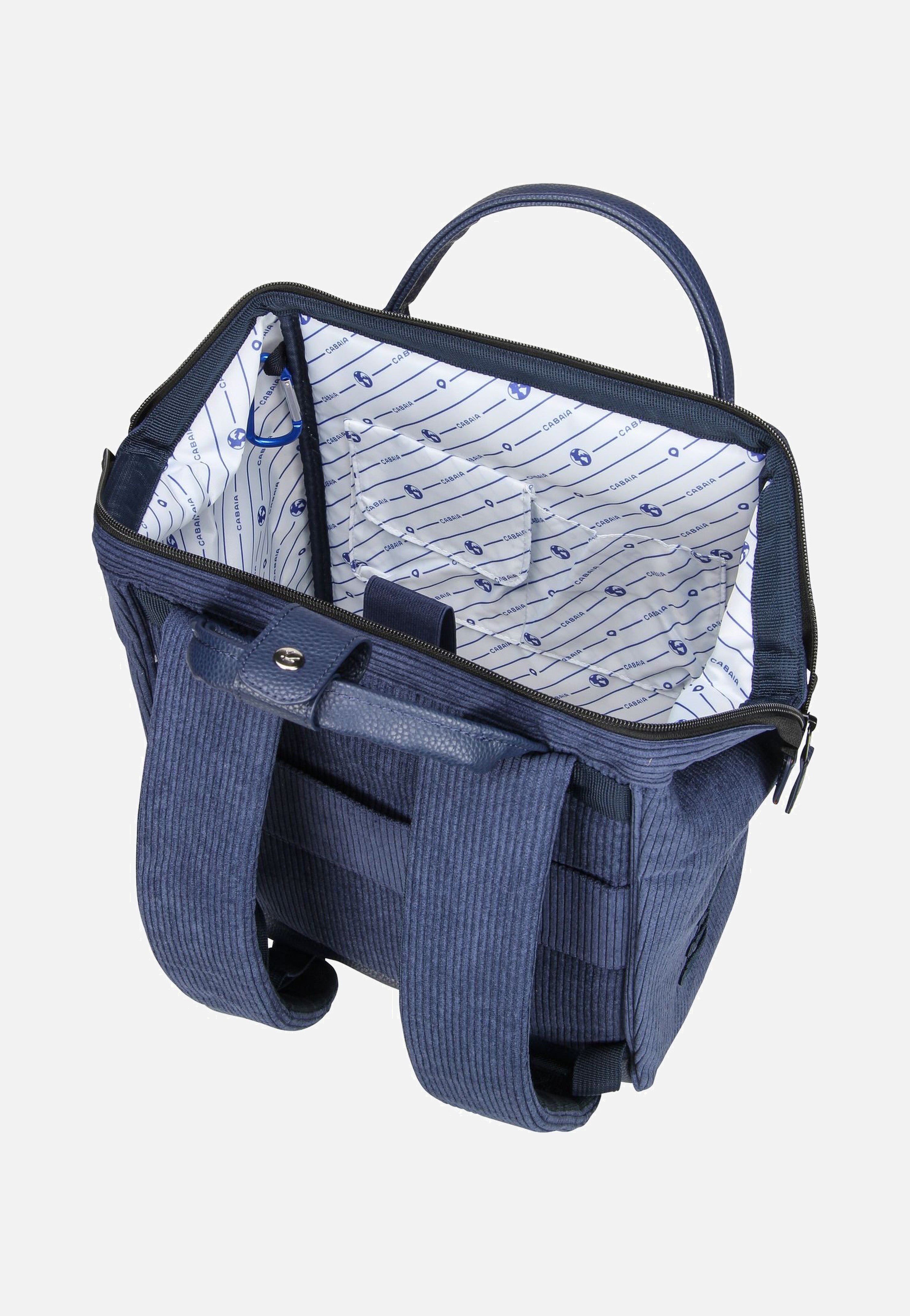 Cabaia Adventurer Recycled Velvet Medium Indianapolis Rucksack