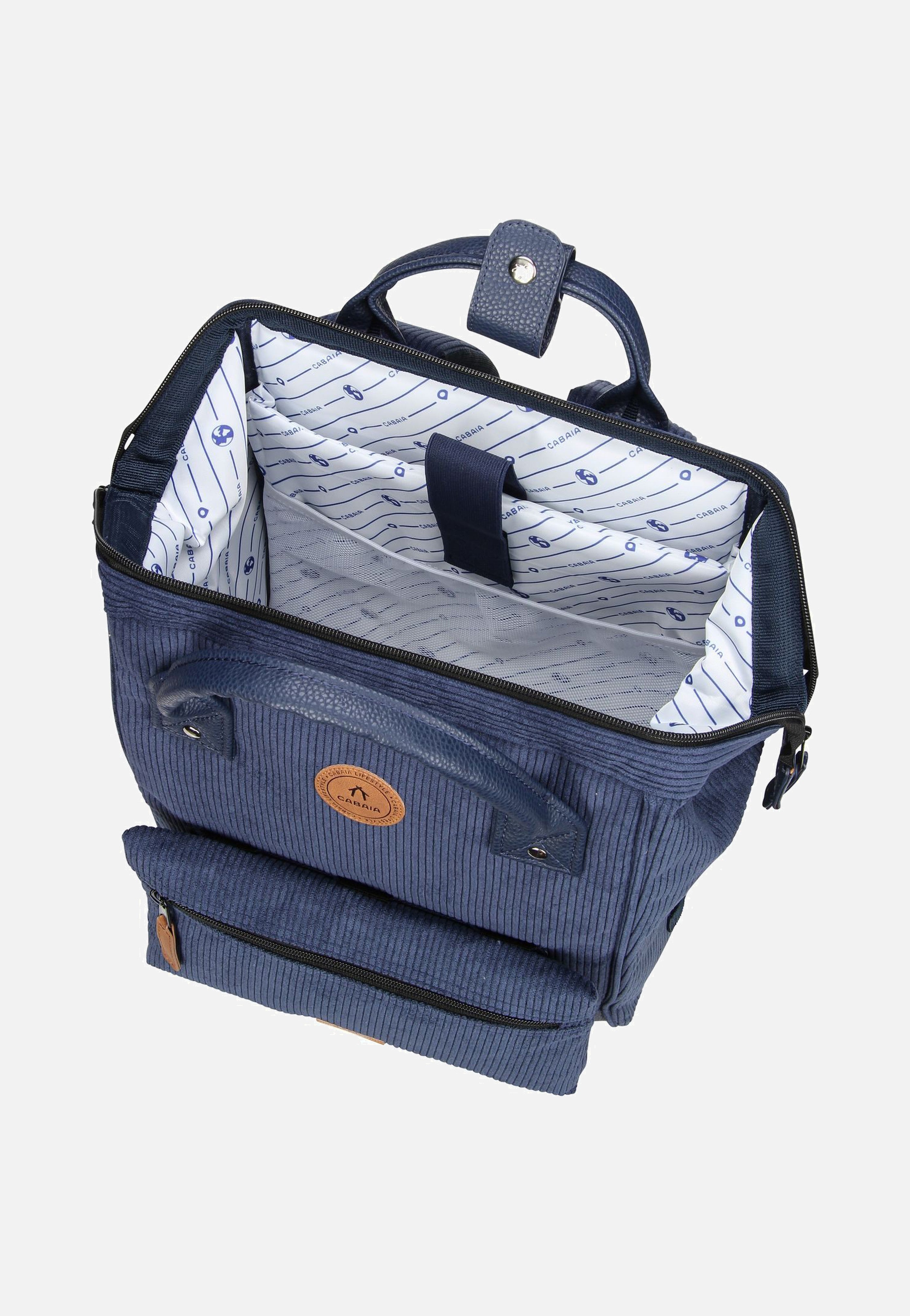 Cabaia Adventurer Recycled Velvet Medium Indianapolis Rucksack