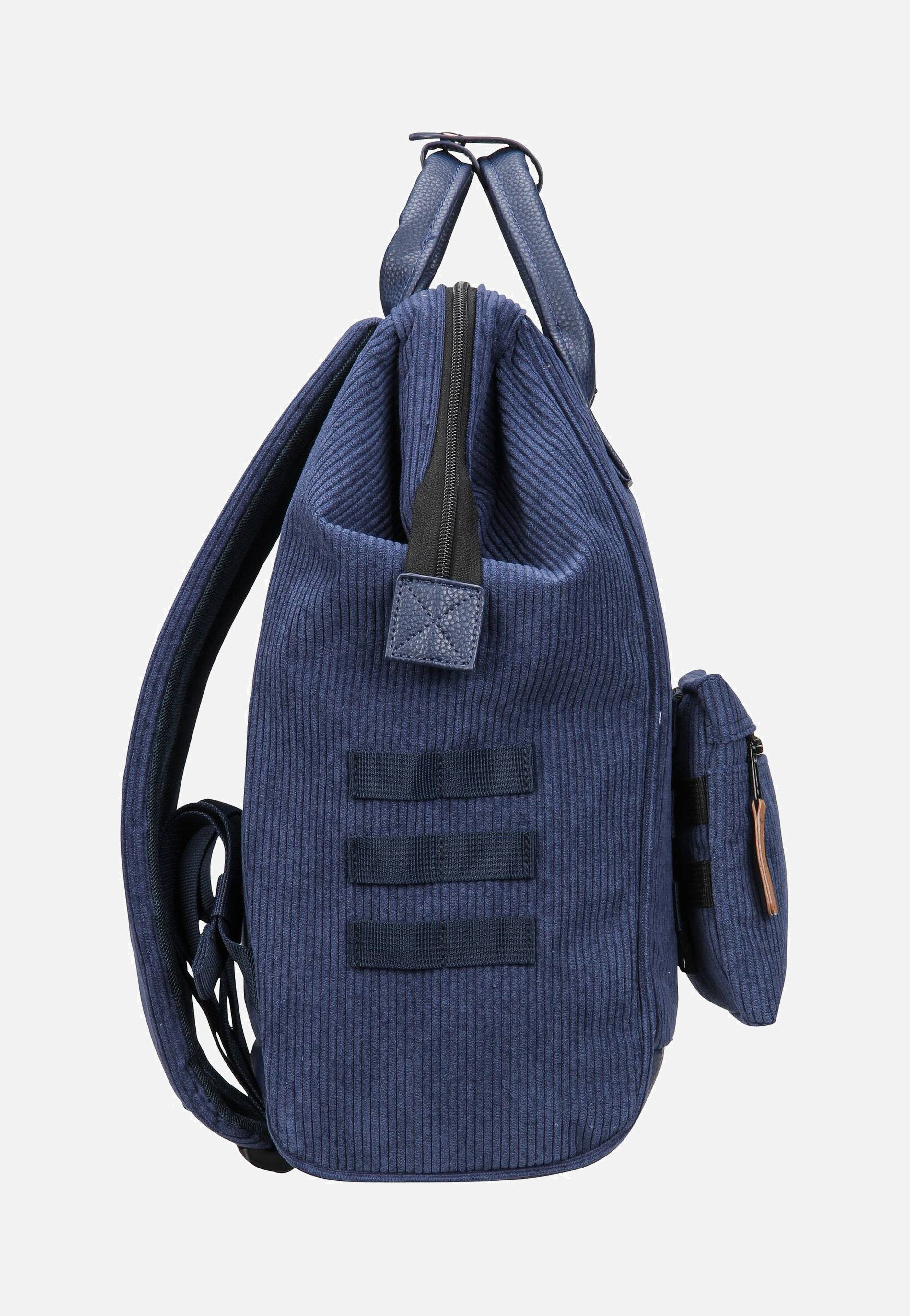 Cabaia Adventurer Recycled Velvet Medium Indianapolis Rucksack
