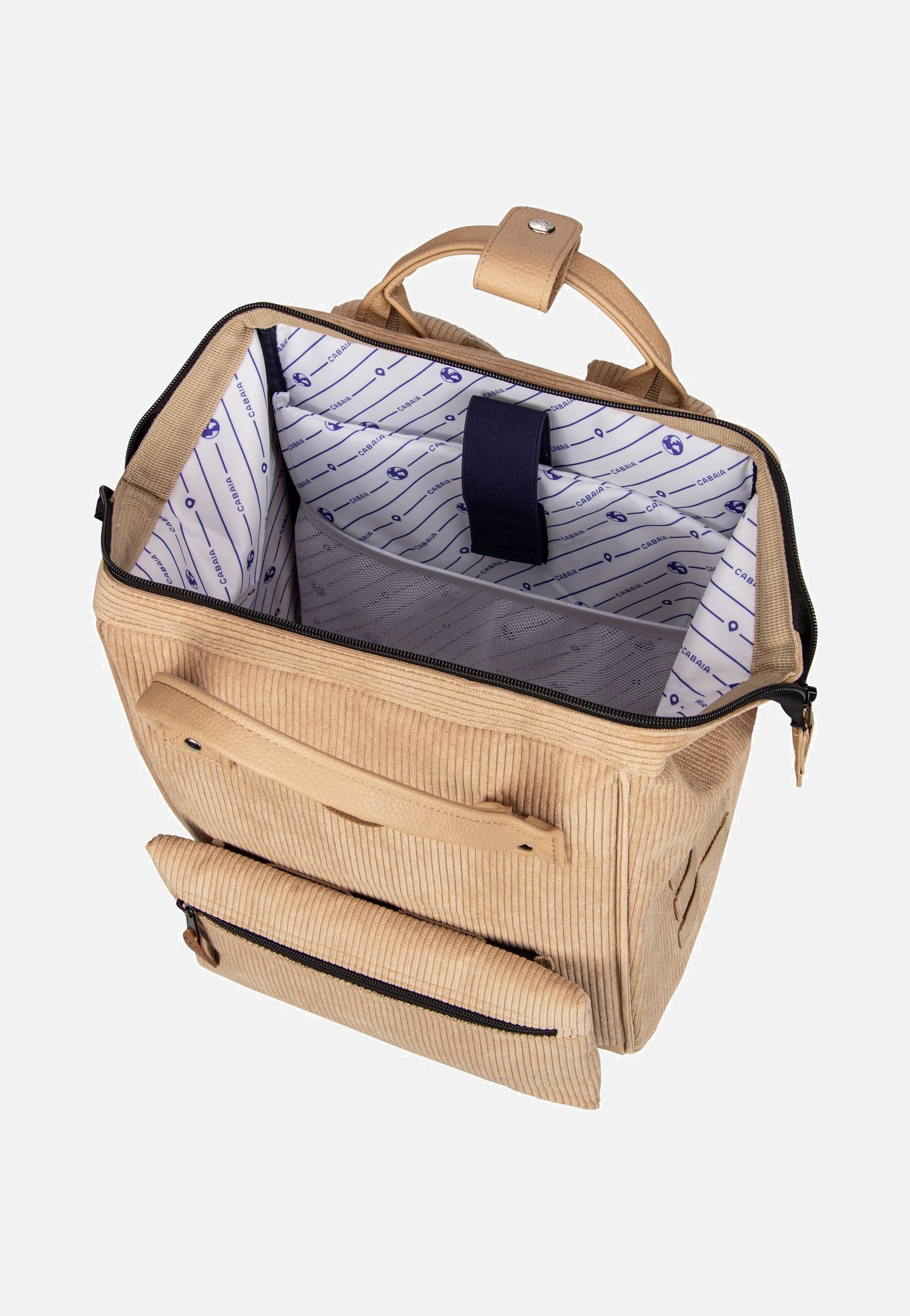 Cabaia Adventurer Recycled Velvet Medium Luxor Rucksack