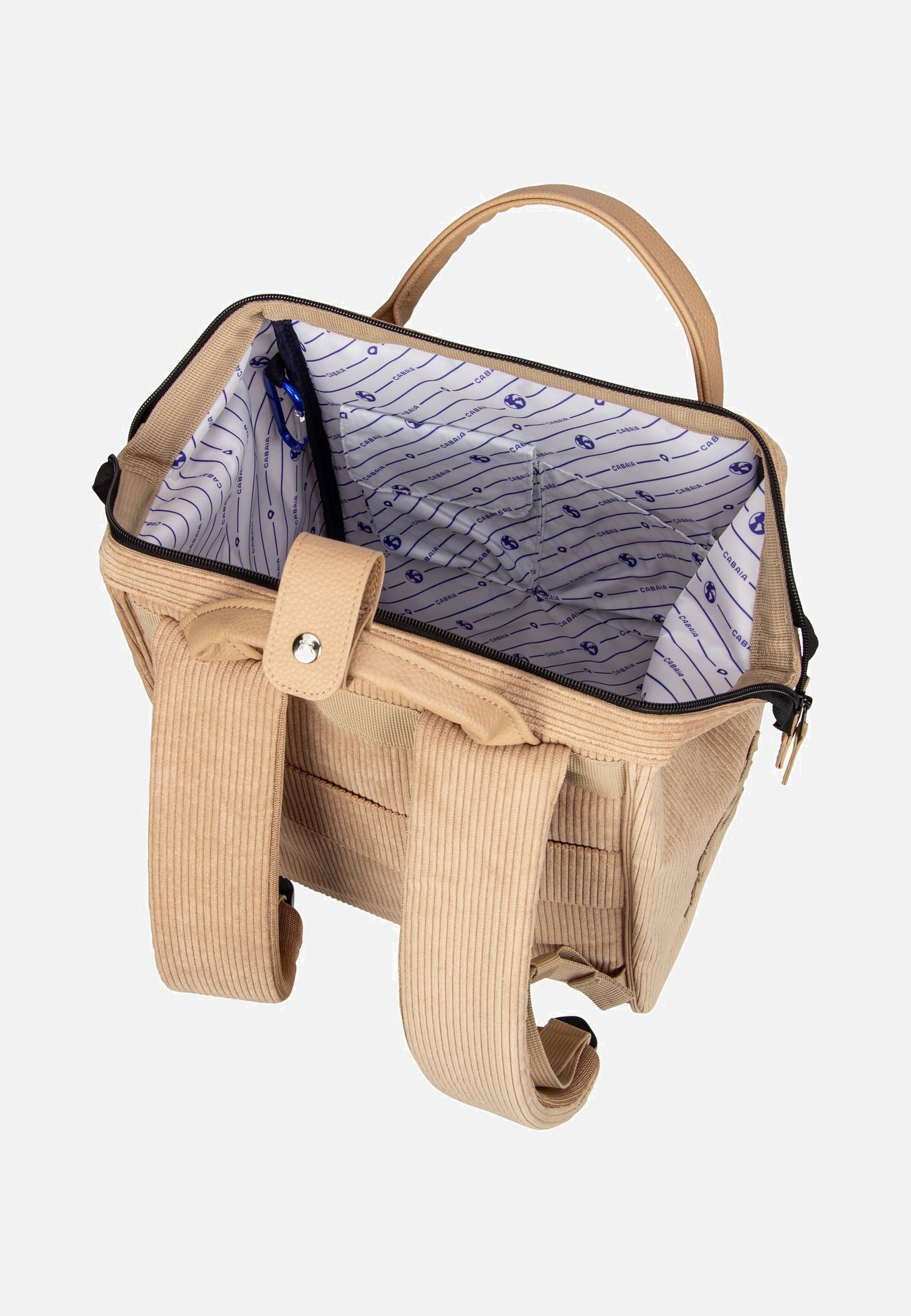 Cabaia Adventurer Recycled Velvet Medium Luxor Rucksack