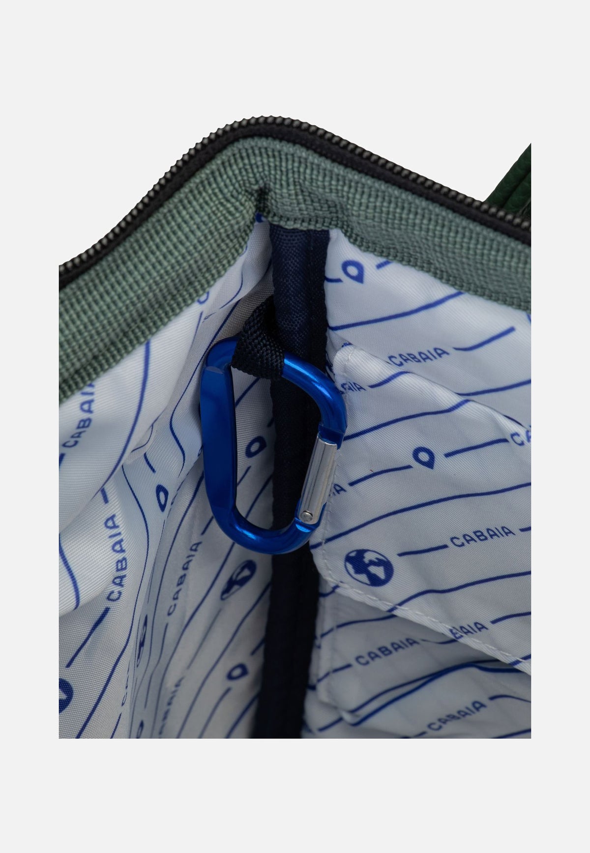 Cabaia Adventurer Recycled Velvet Small Niagara Rucksack