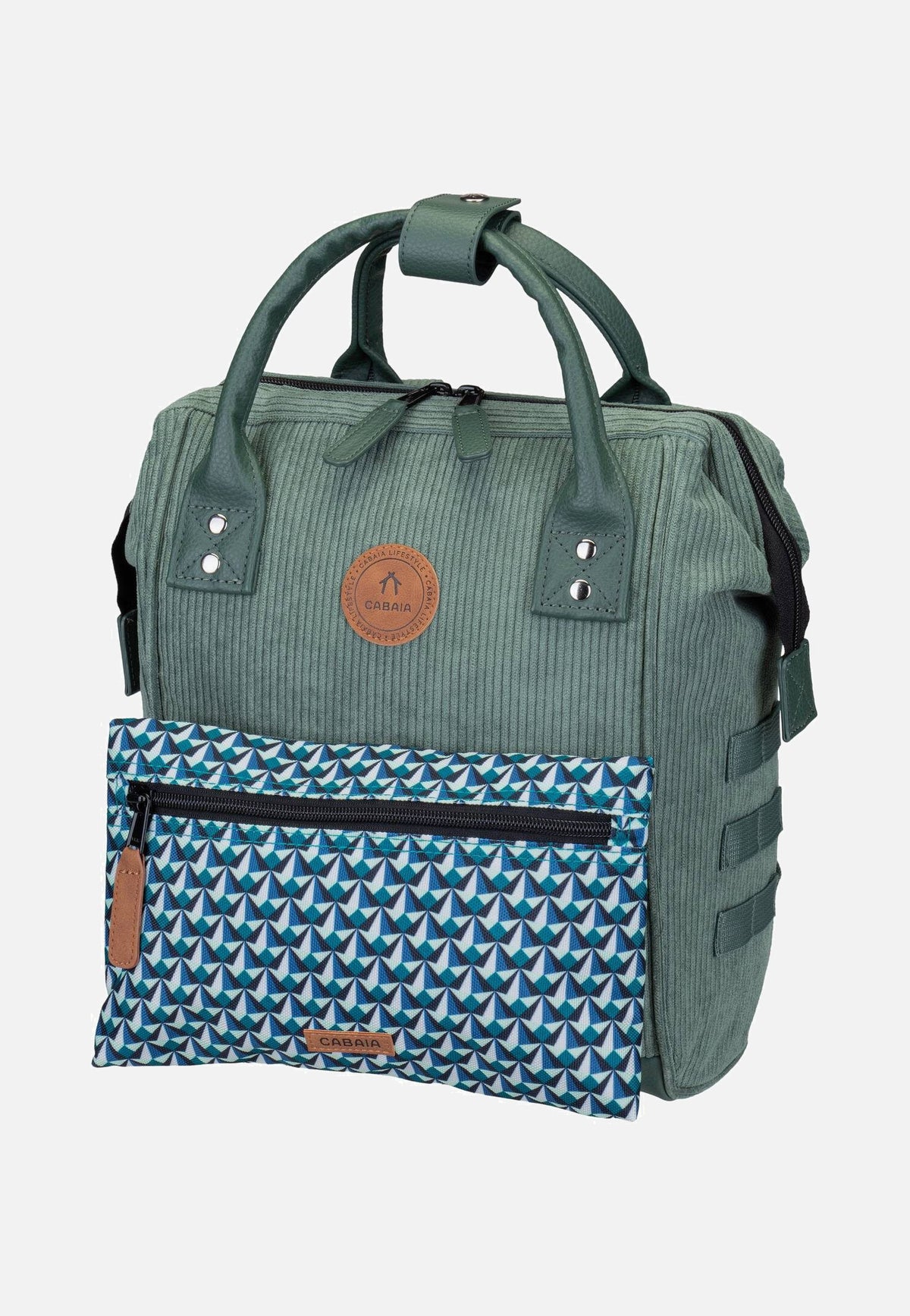 Cabaia Adventurer Recycled Velvet Small Niagara Rucksack
