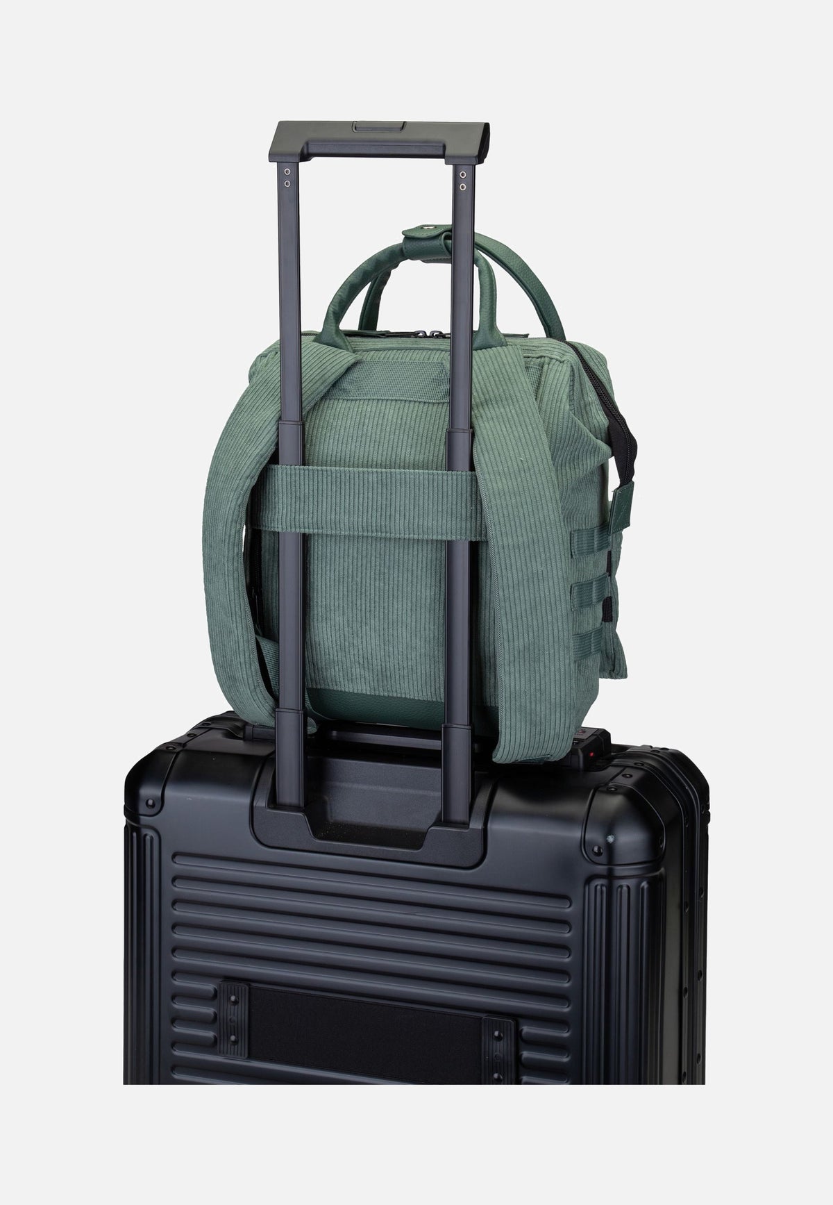 Cabaia Adventurer Recycled Velvet Small Niagara Rucksack