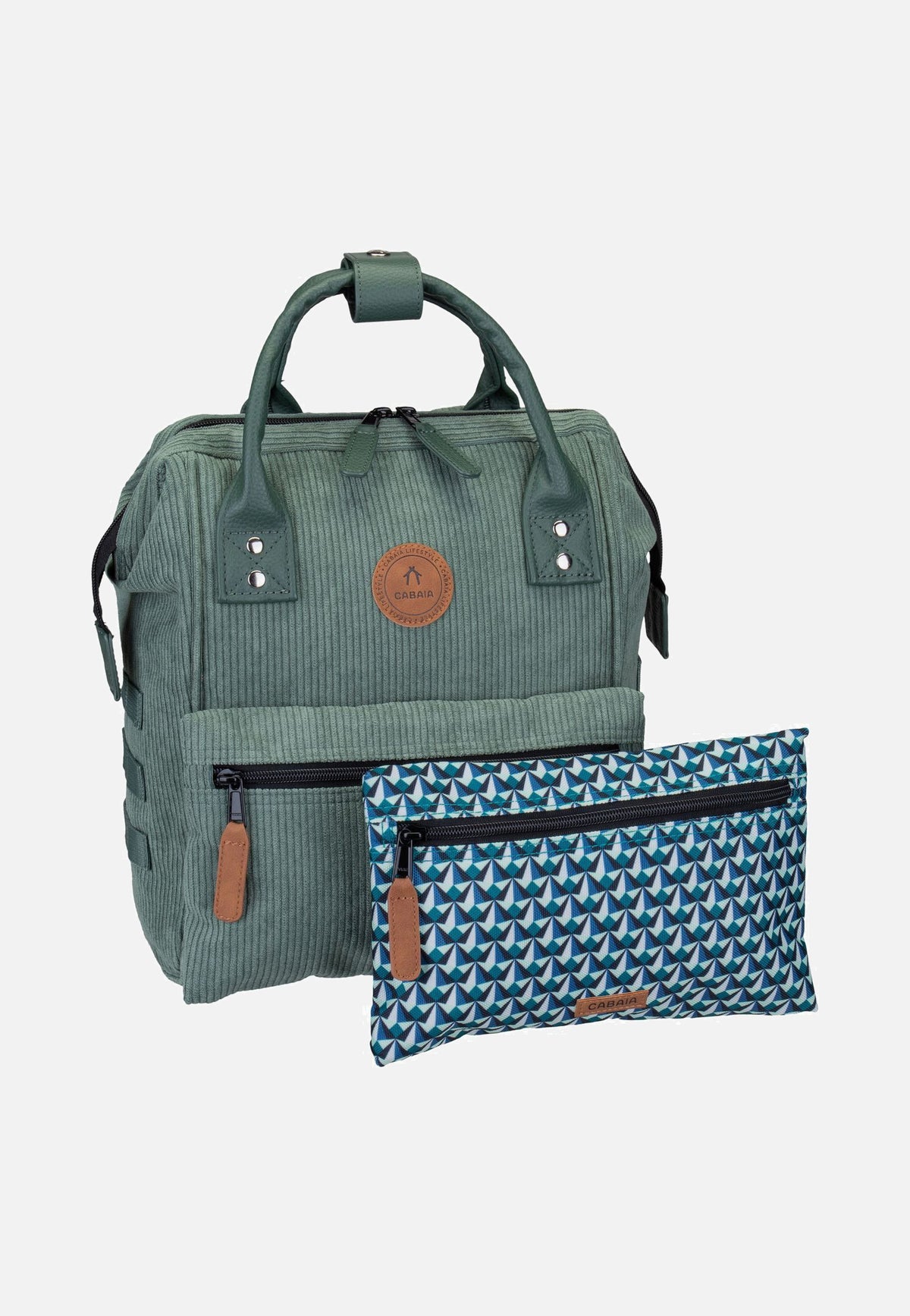 Cabaia Adventurer Recycled Velvet Small Niagara Rucksack