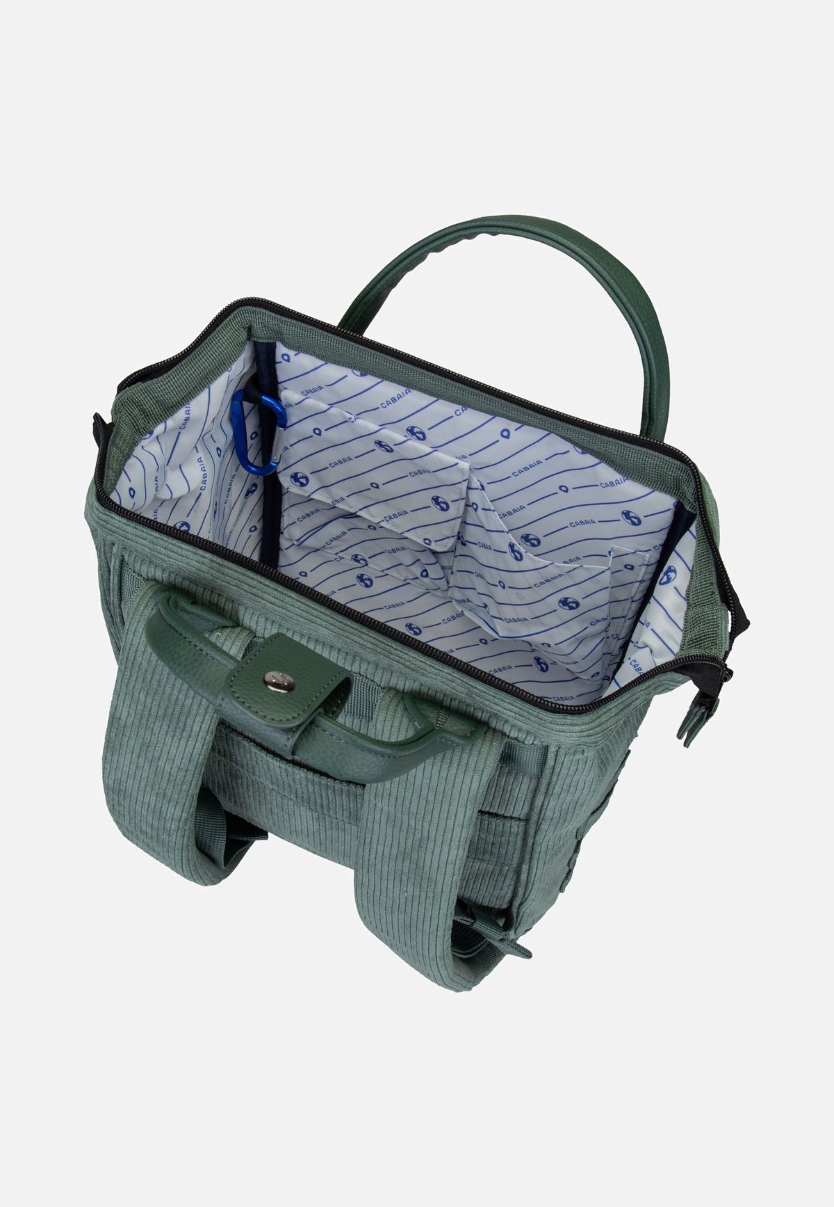 Cabaia Adventurer Recycled Velvet Small Niagara Rucksack