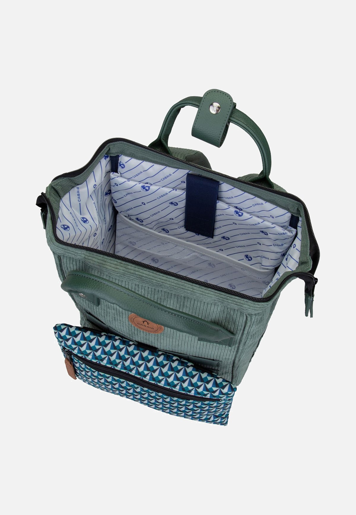 Cabaia Adventurer Recycled Velvet Small Niagara Rucksack
