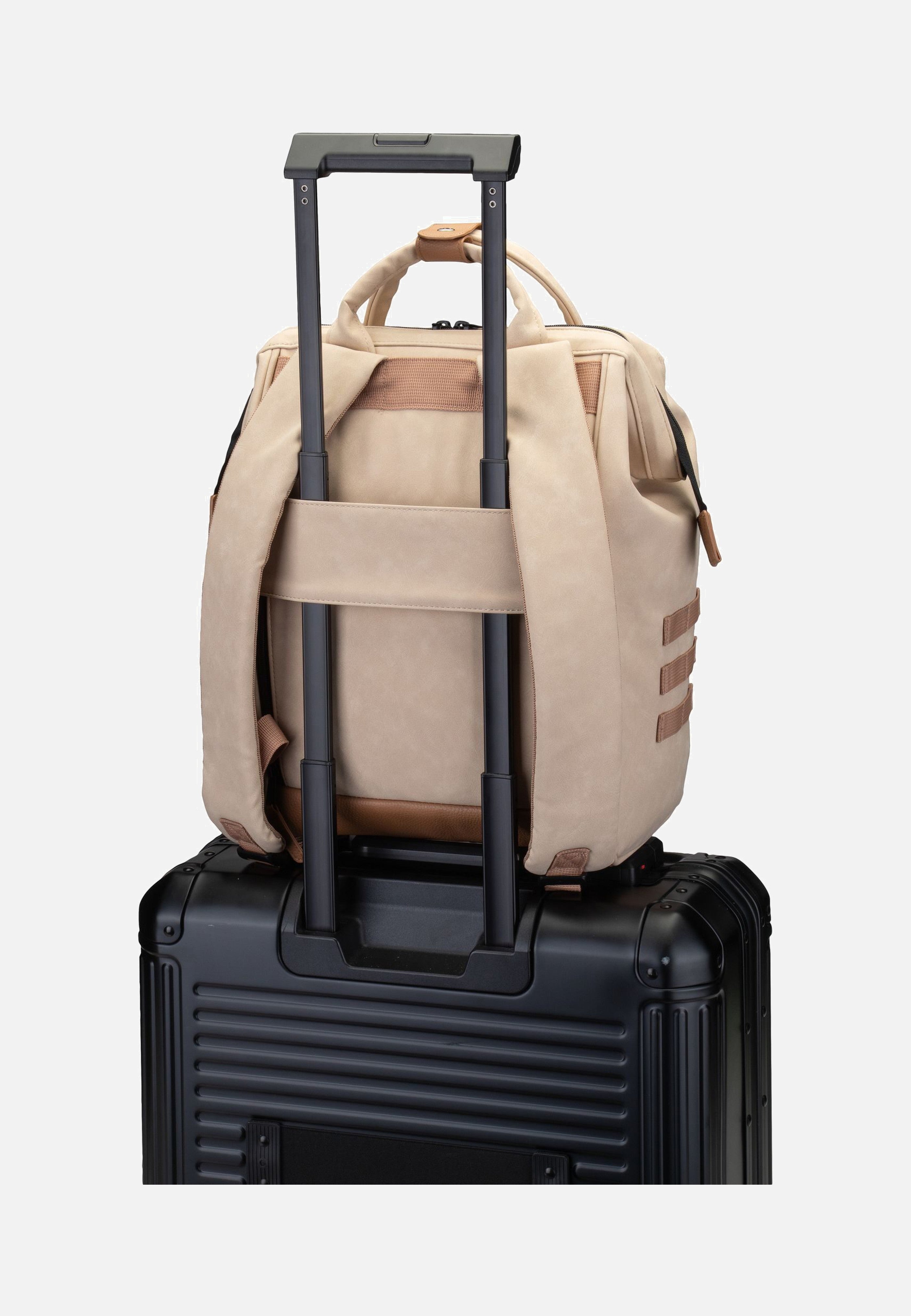 Cabaia Adventurer Vegan Nubuck Medium Ardenne Rucksack