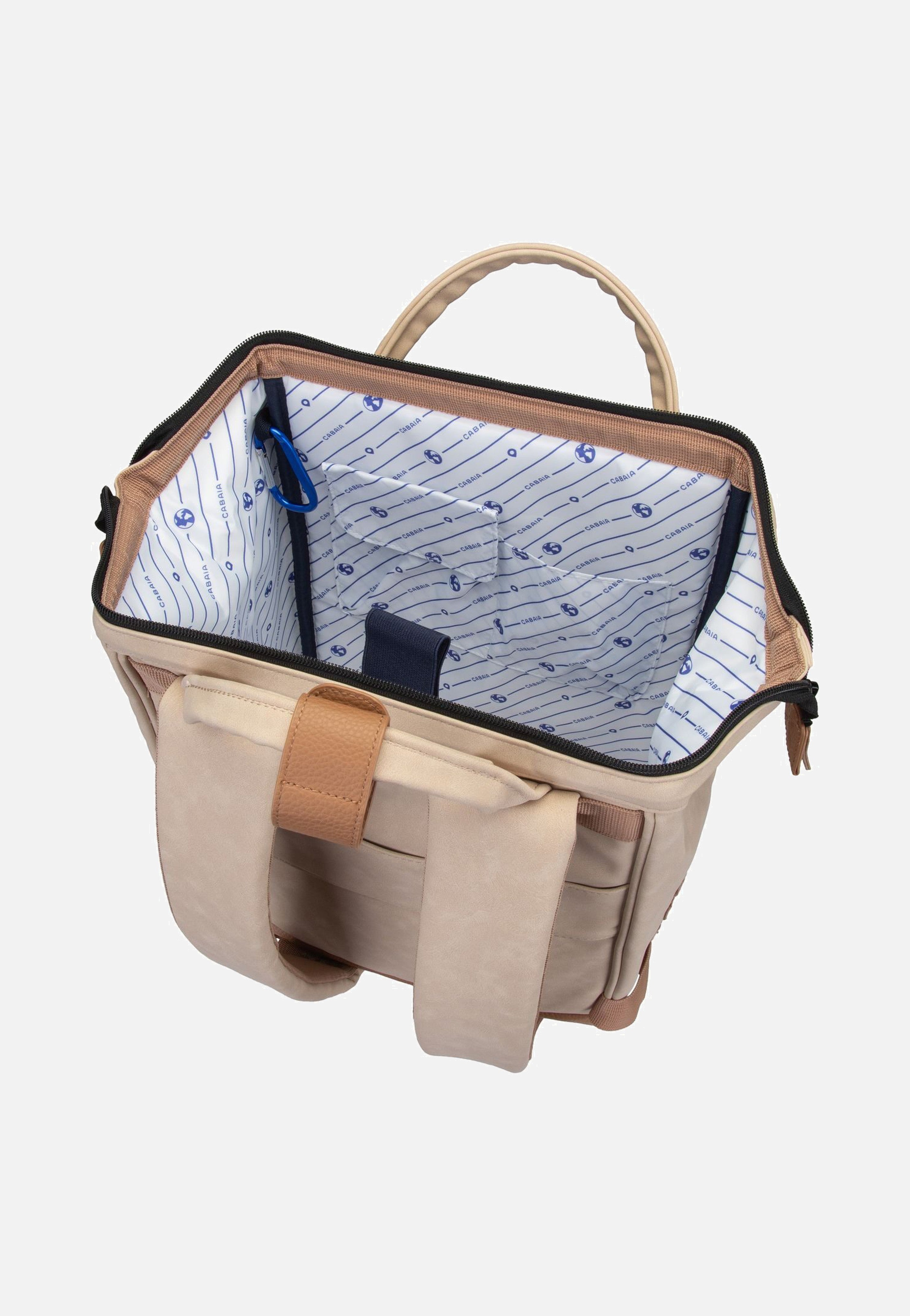 Cabaia Adventurer Vegan Nubuck Medium Ardenne Rucksack
