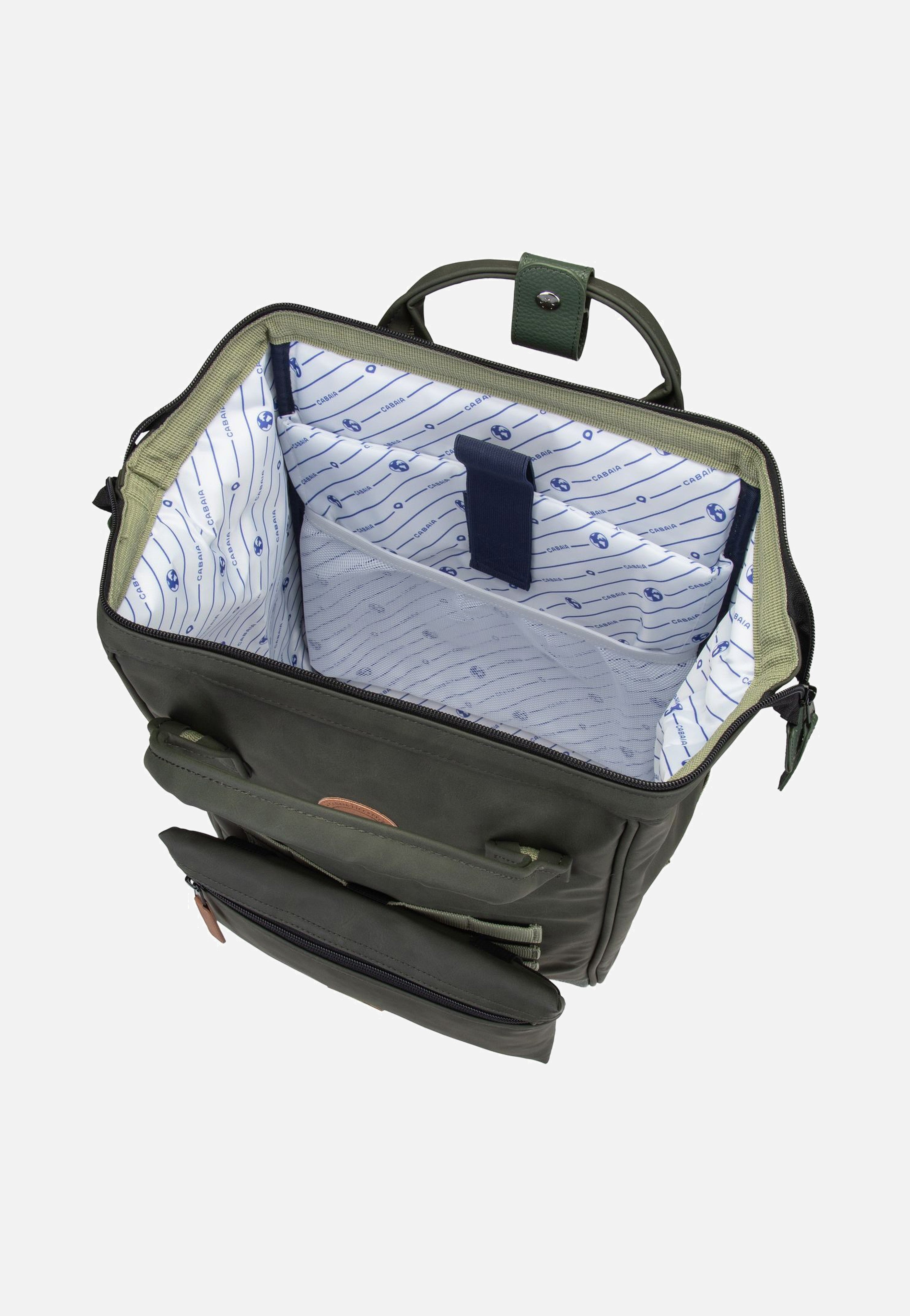 Cabaia Adventurer Vegan Nubuck Medium Busan Rucksack