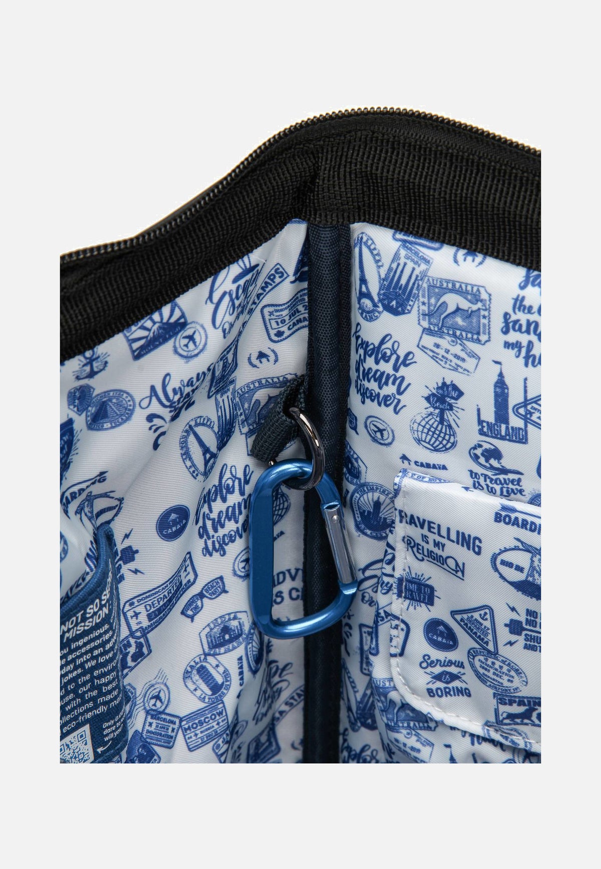 Cabaia Adventurer Vegan Nubuck Medium Le Havre Rucksack