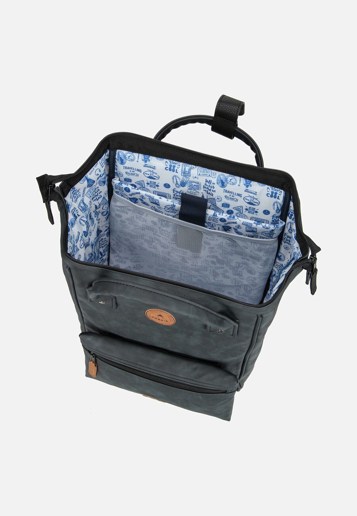 Cabaia Adventurer Vegan Nubuck Medium Le Havre Rucksack