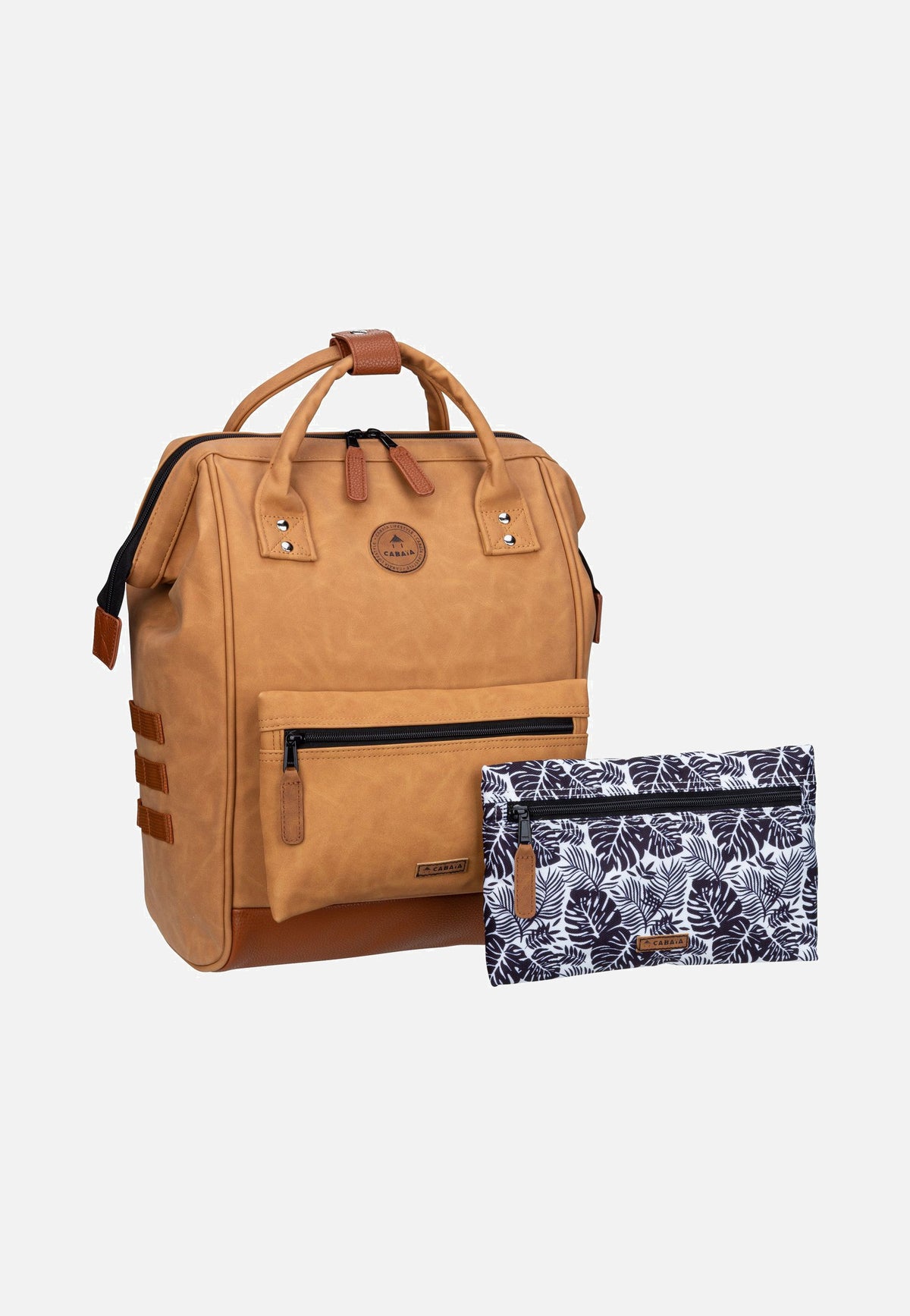 Cabaia Adventurer Vegan Nubuck Medium Moscou Rucksack