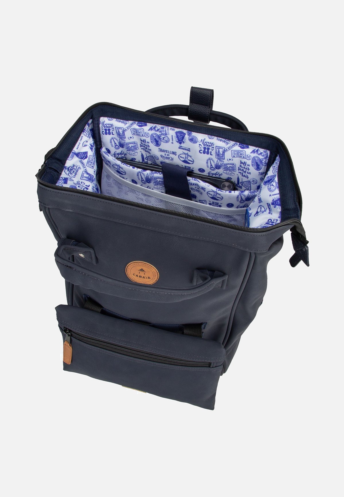 Cabaia Adventurer Vegan Nubuck Medium Zürich Rucksack
