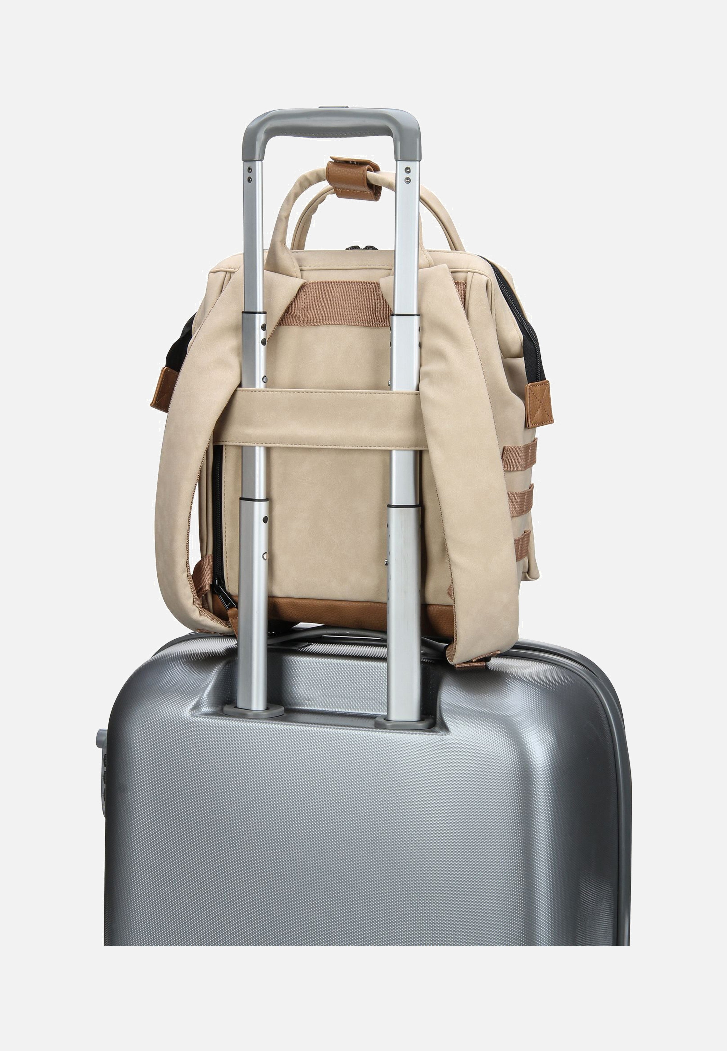 Cabaia Adventurer Vegan Nubuck Small Ardenne Rucksack