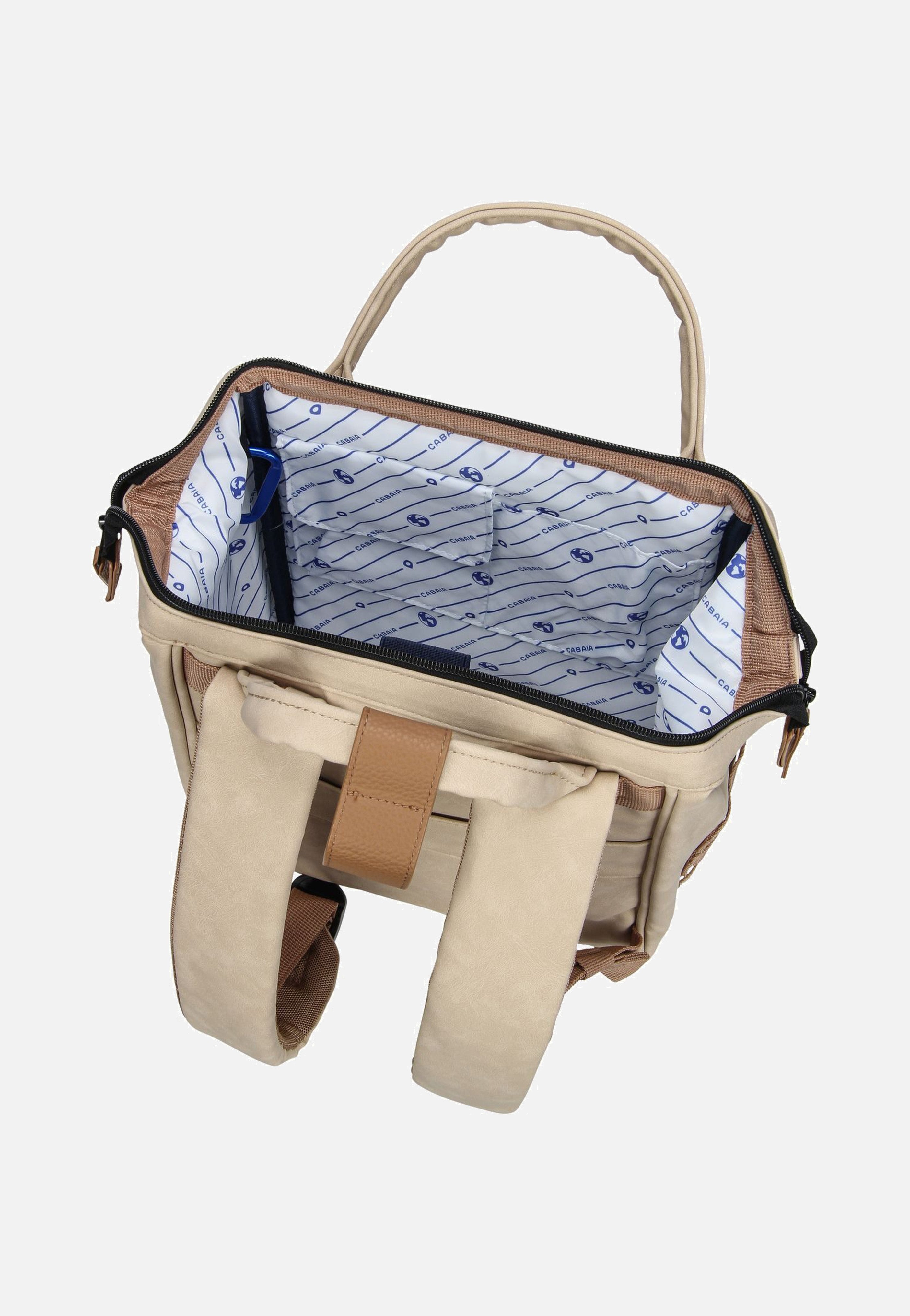 Cabaia Adventurer Vegan Nubuck Small Ardenne Rucksack