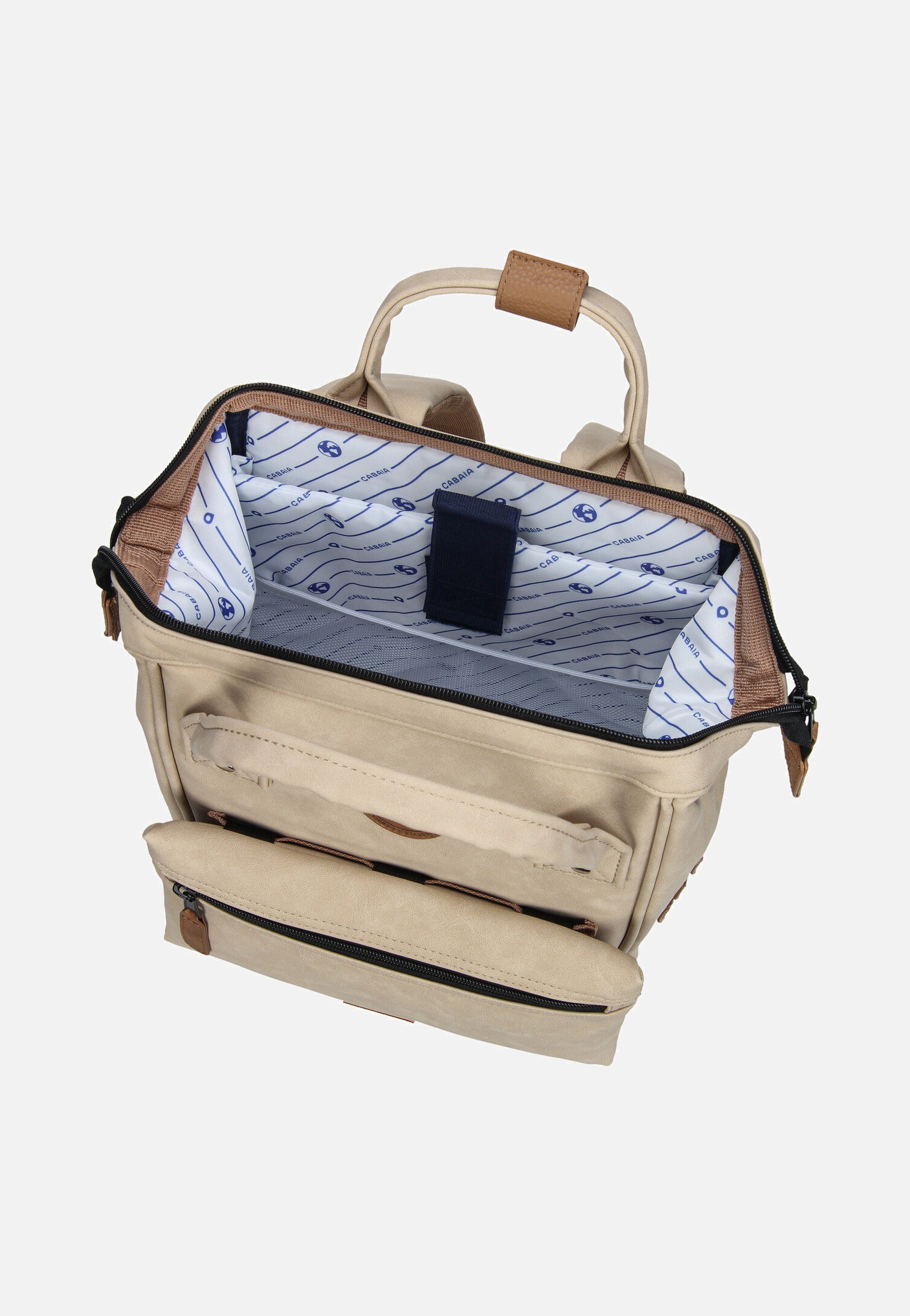 Cabaia Adventurer Vegan Nubuck Small Ardenne Rucksack