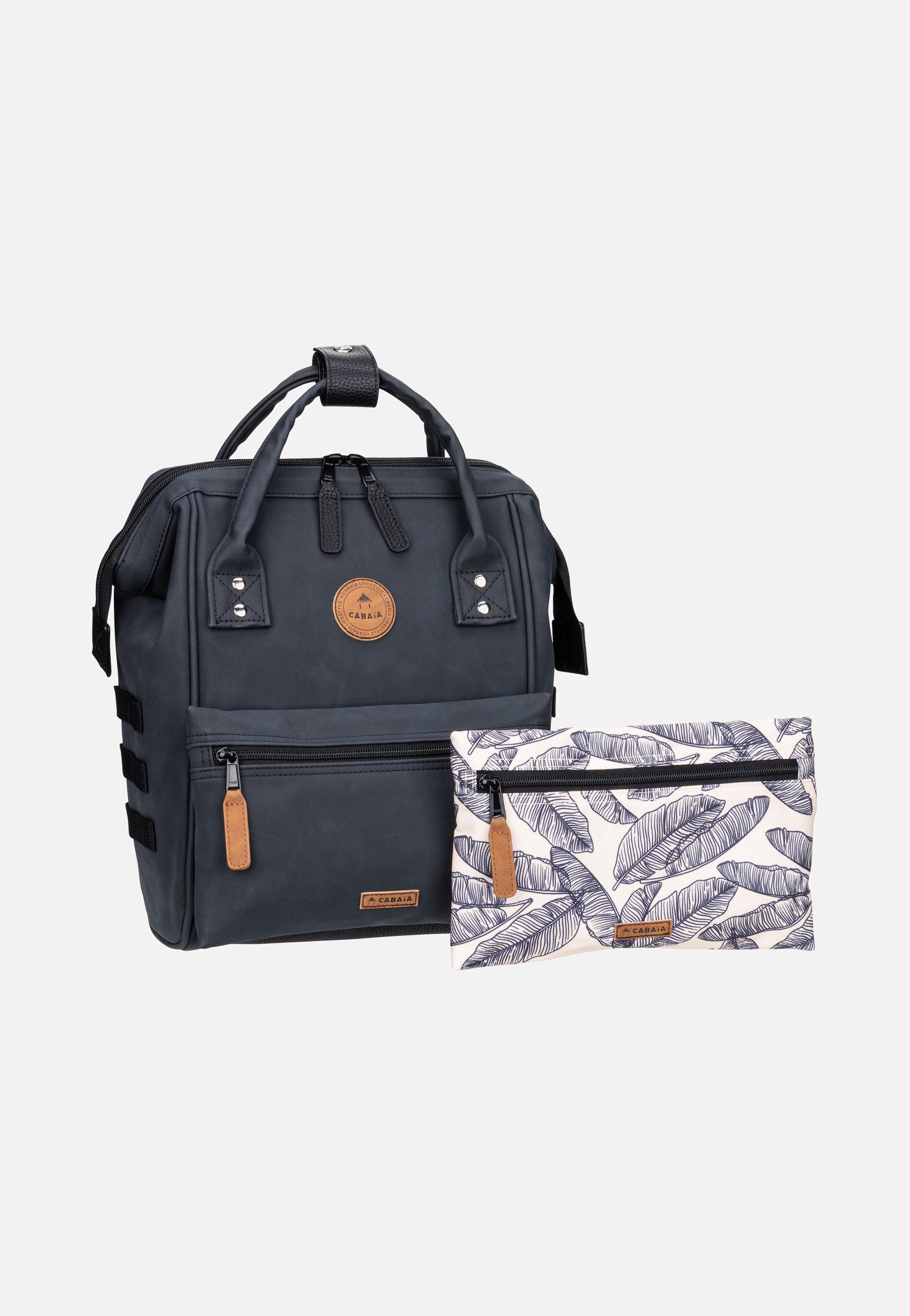 Cabaia Adventurer Vegan Nubuck Small Le Havre Rucksack