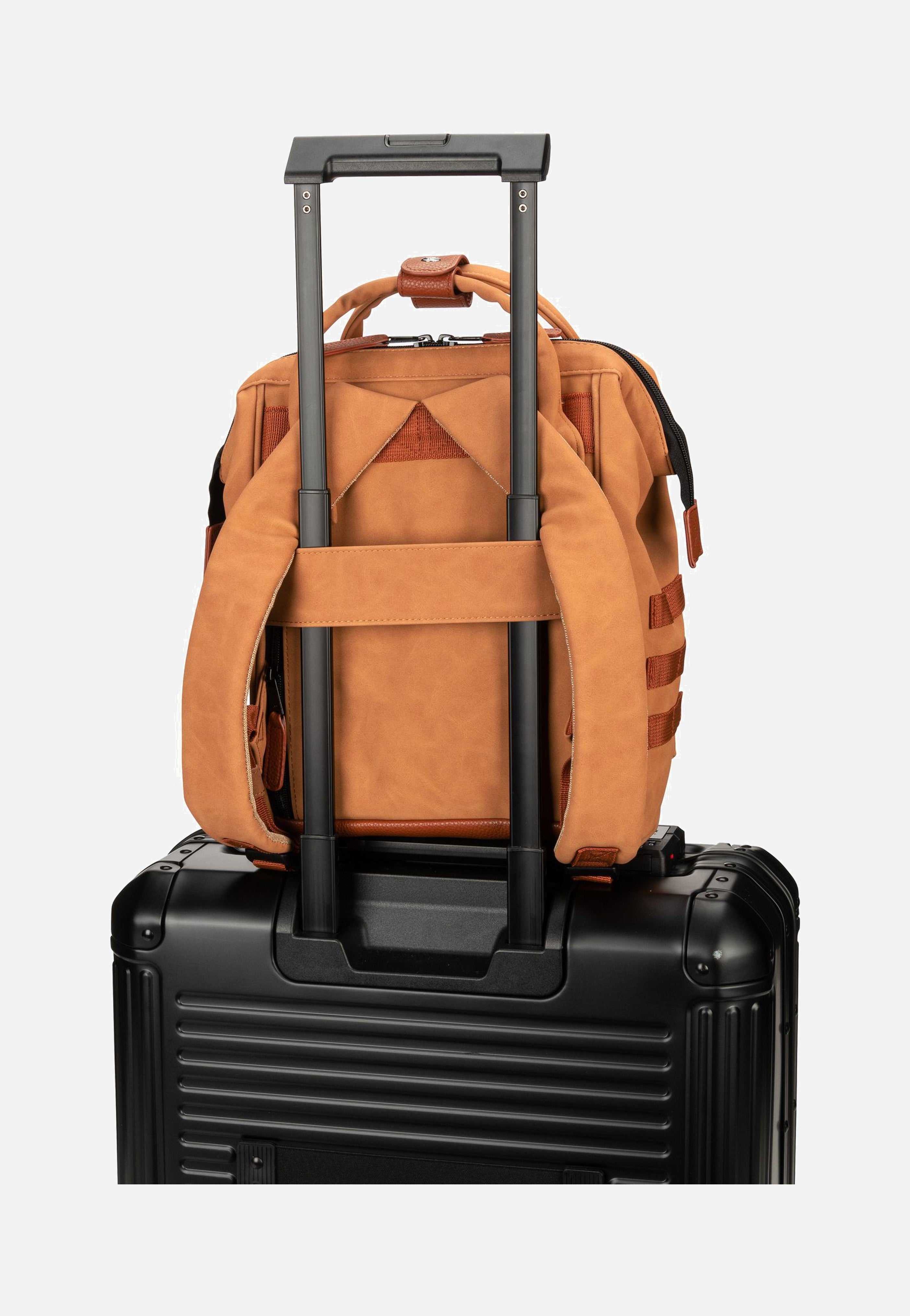 Cabaia Adventurer Vegan Nubuck Small Moscou Rucksack