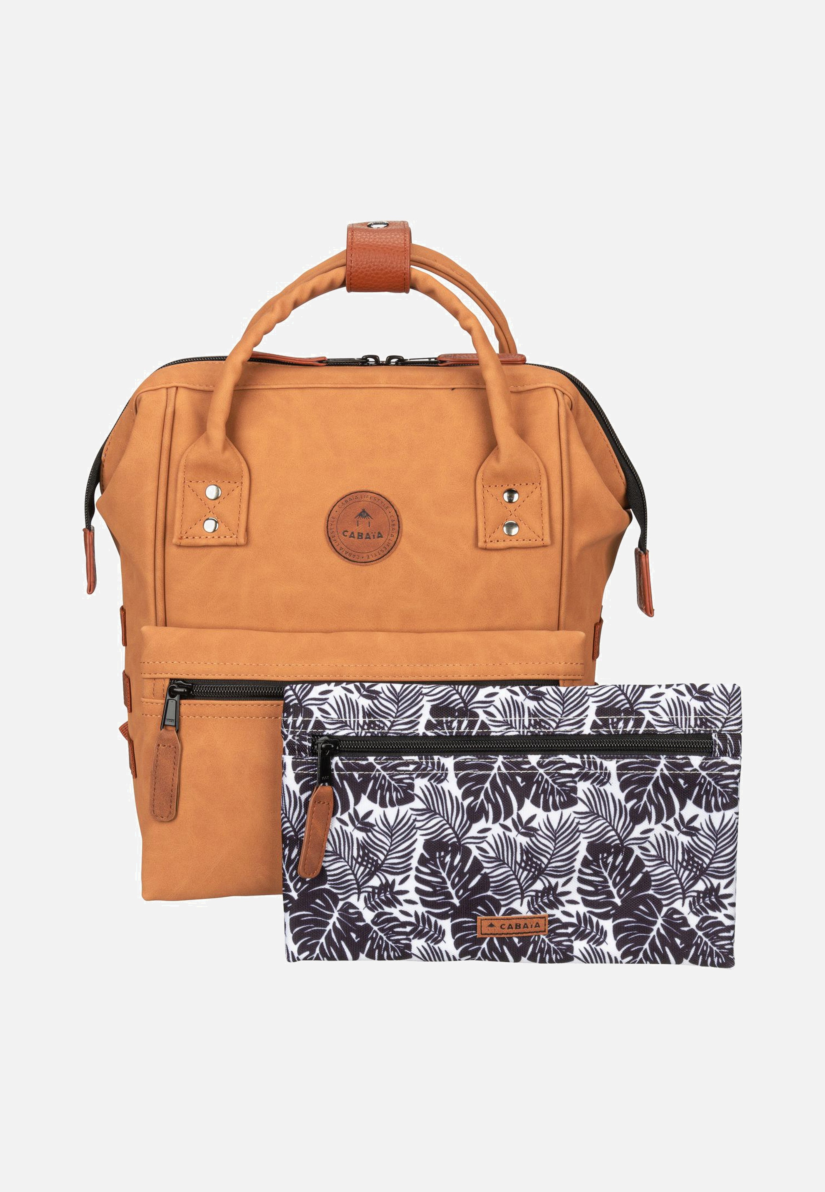 Cabaia Adventurer Vegan Nubuck Small Moscou Rucksack