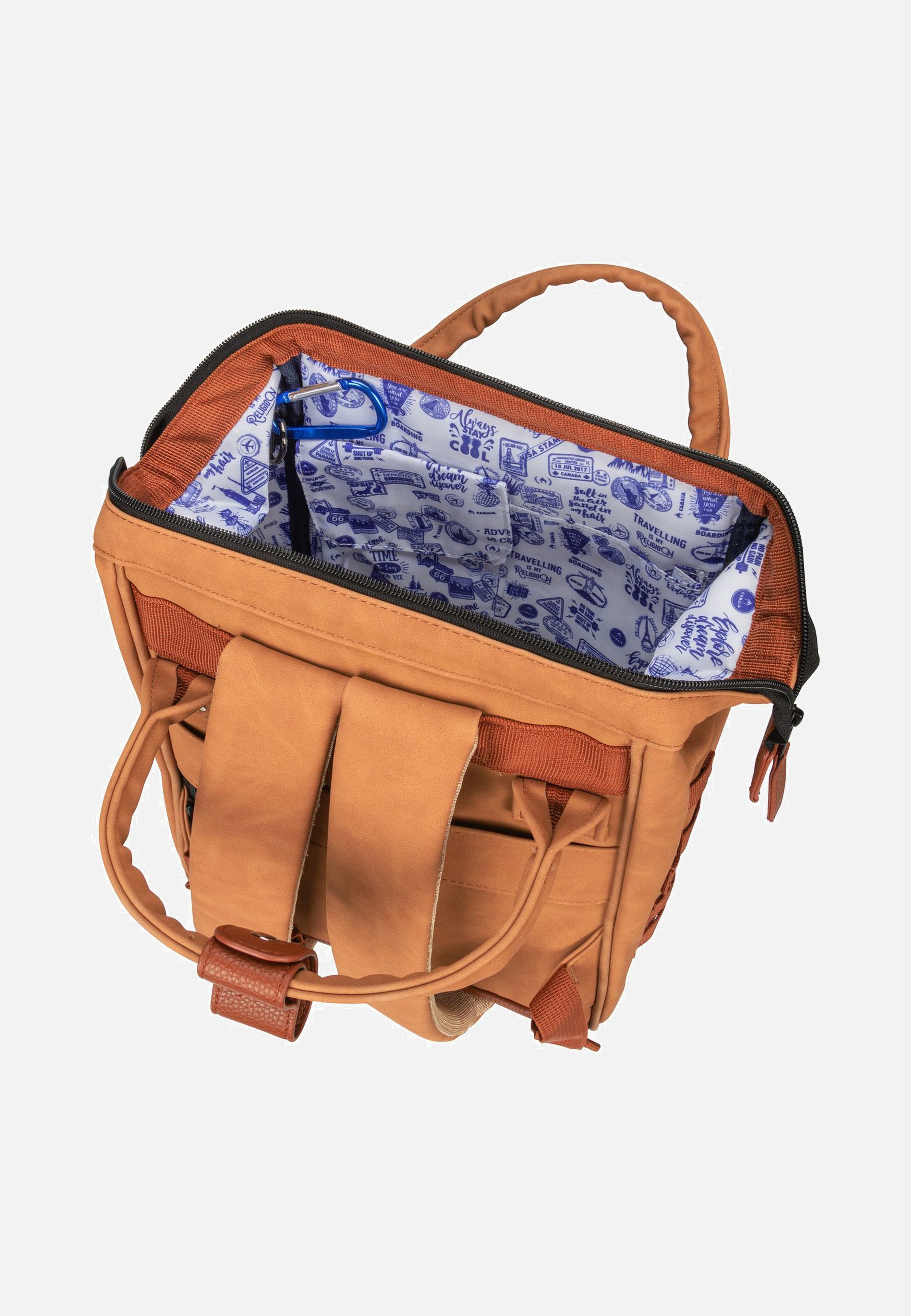 Cabaia Adventurer Vegan Nubuck Small Moscou Rucksack