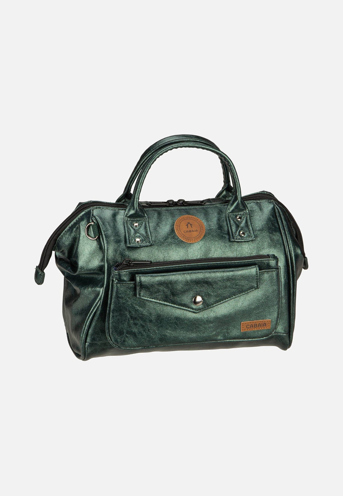 Cabaia Adventurer X-Body Iridescent Medium Lucerne Handle Bag