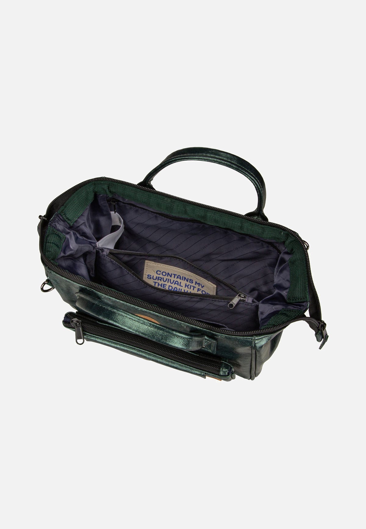 Cabaia Adventurer X-Body Iridescent Medium Lucerne Handle Bag