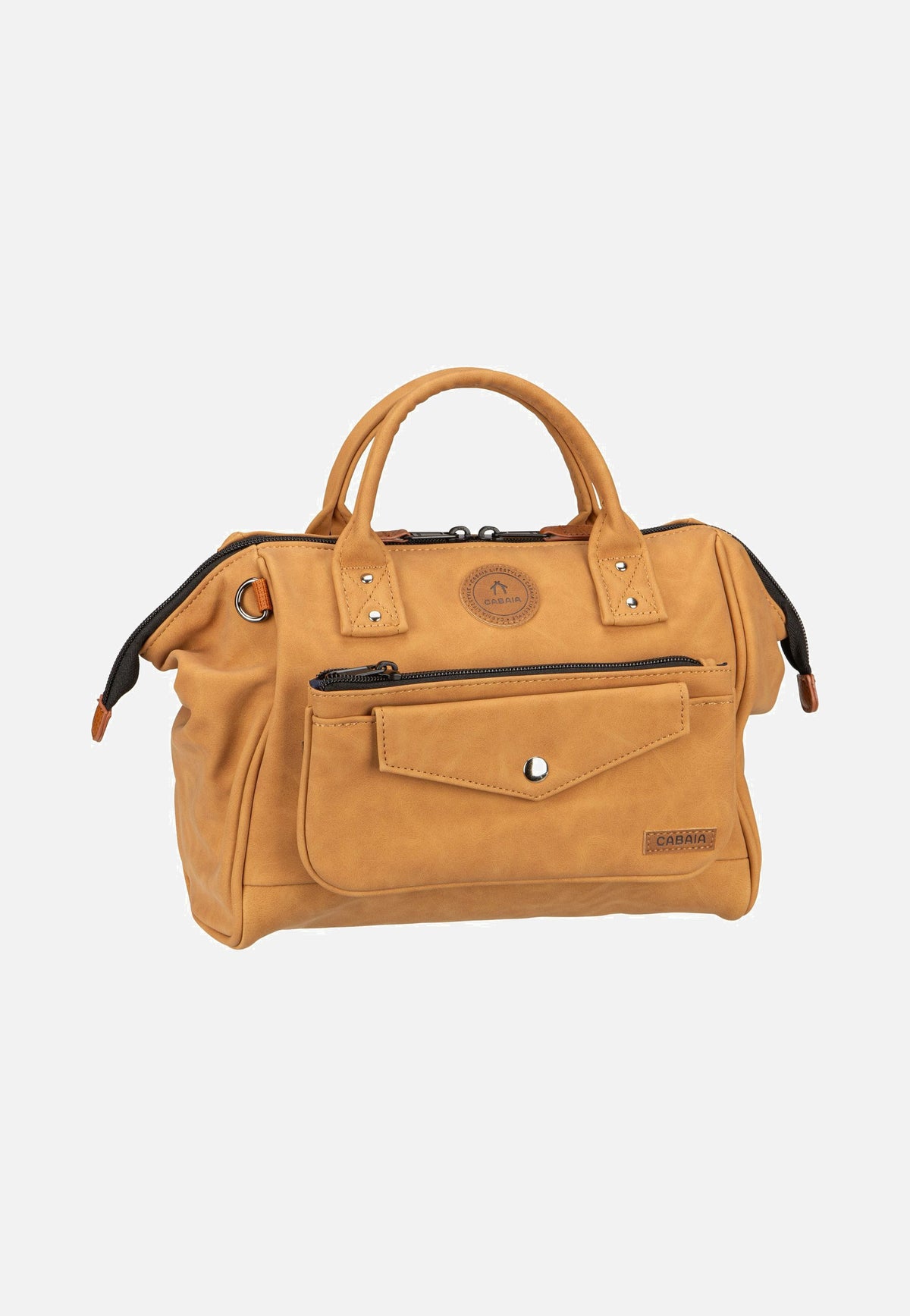 Cabaia Adventurer X-Body Vegan Nubuck Medium Moscou Handle Bag