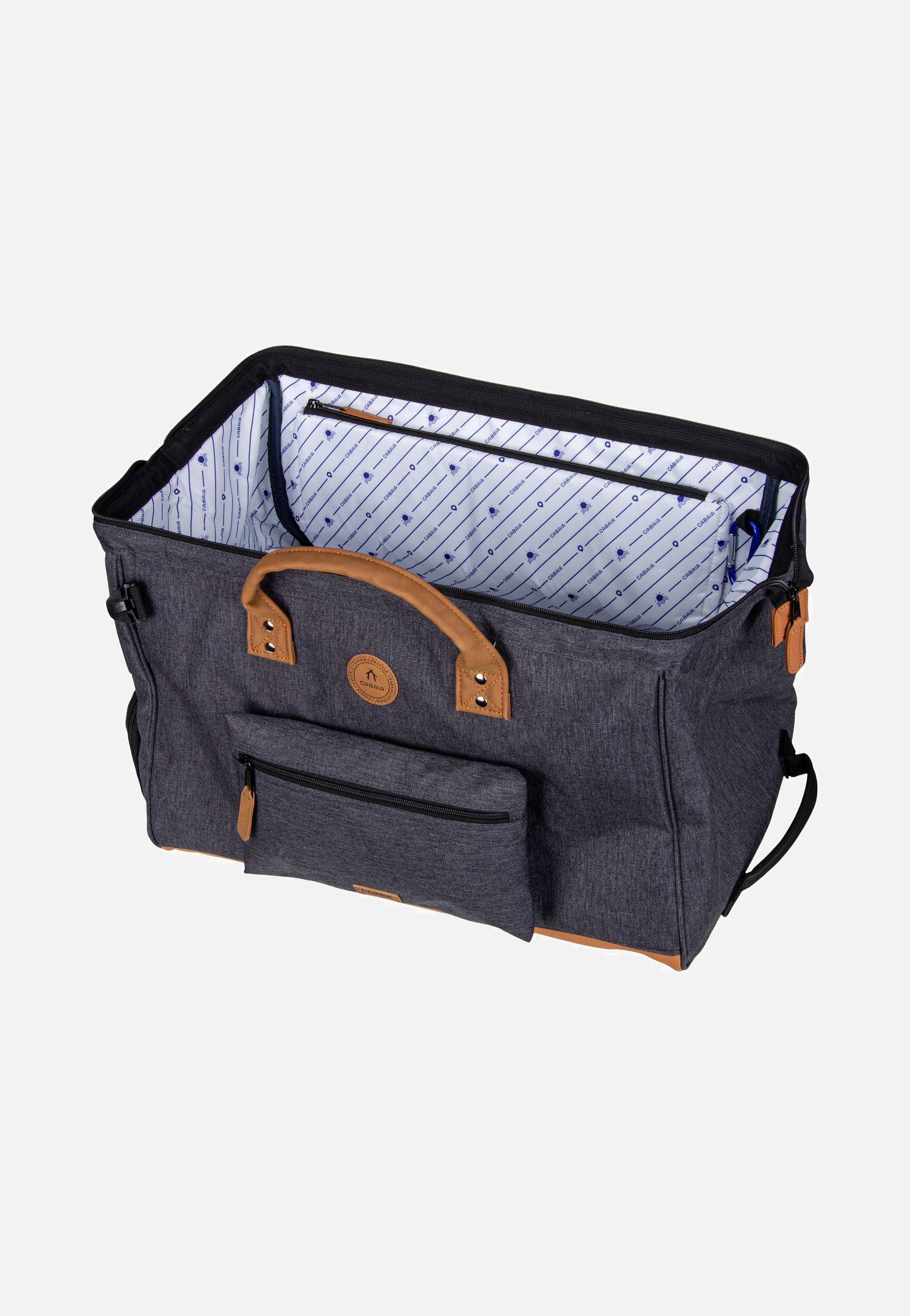 Cabaia Recycled Oxford Londres Dufflebag