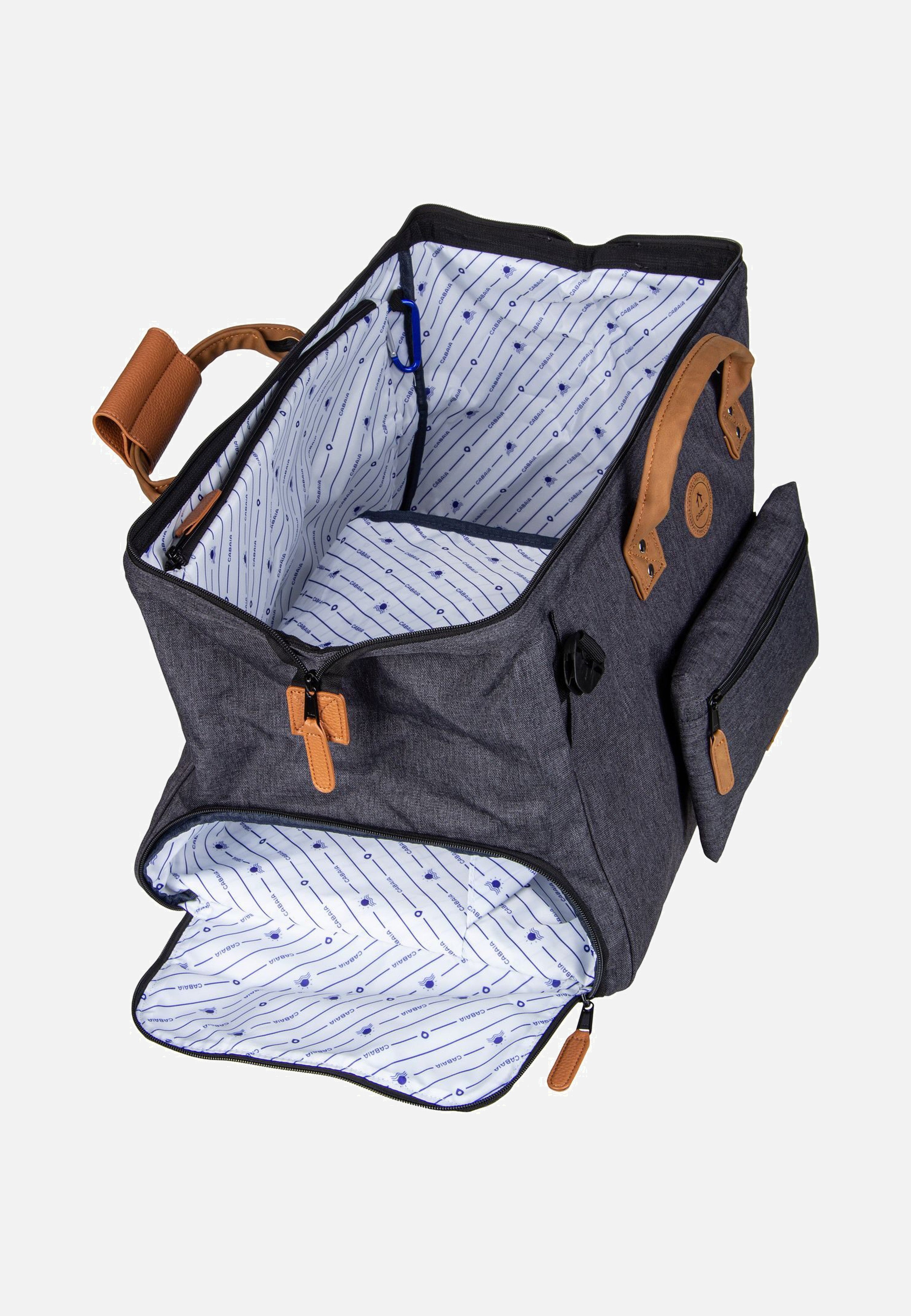 Cabaia Recycled Oxford Londres Dufflebag