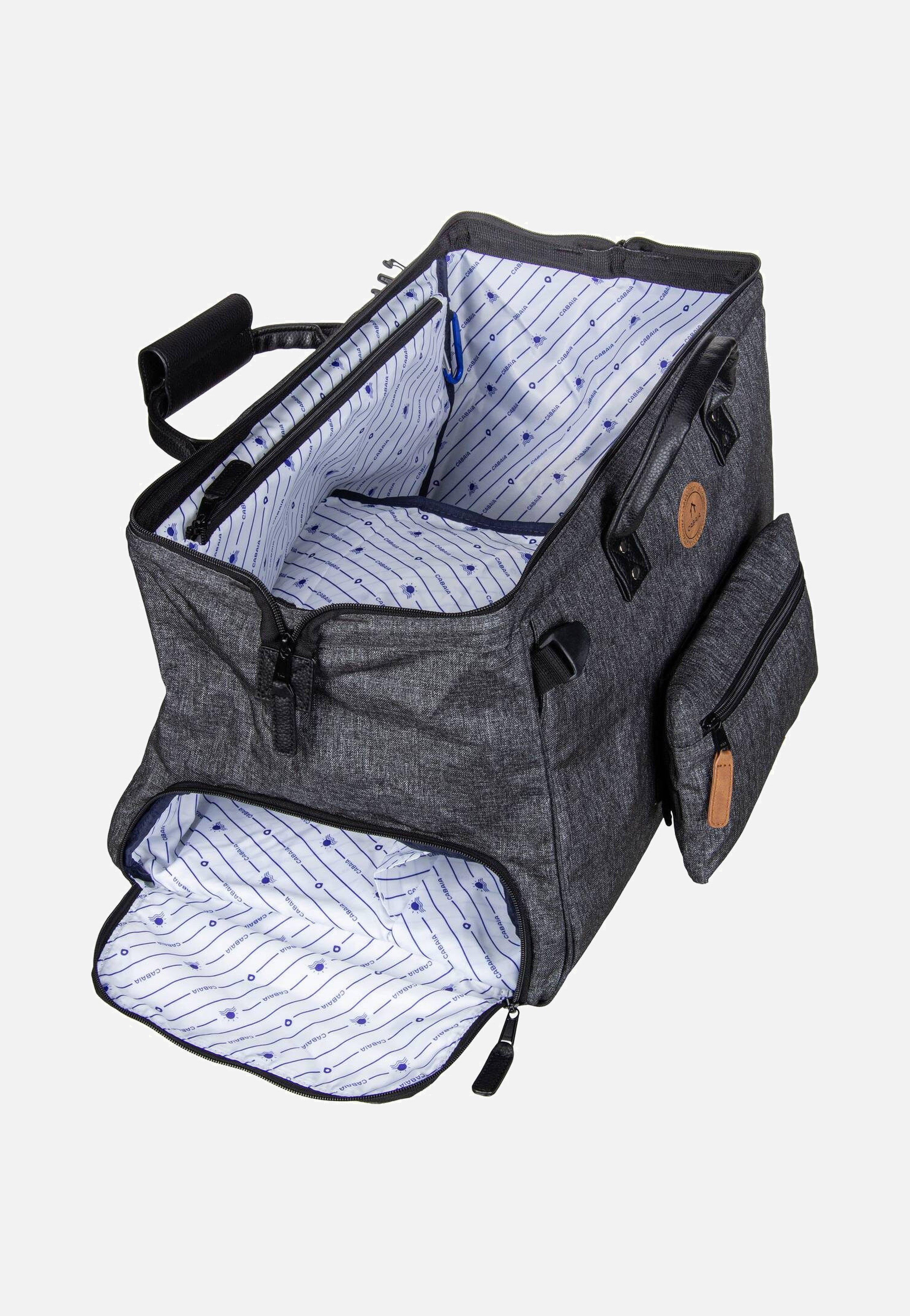 Cabaia Recycled Oxford Luxembourg Dufflebag