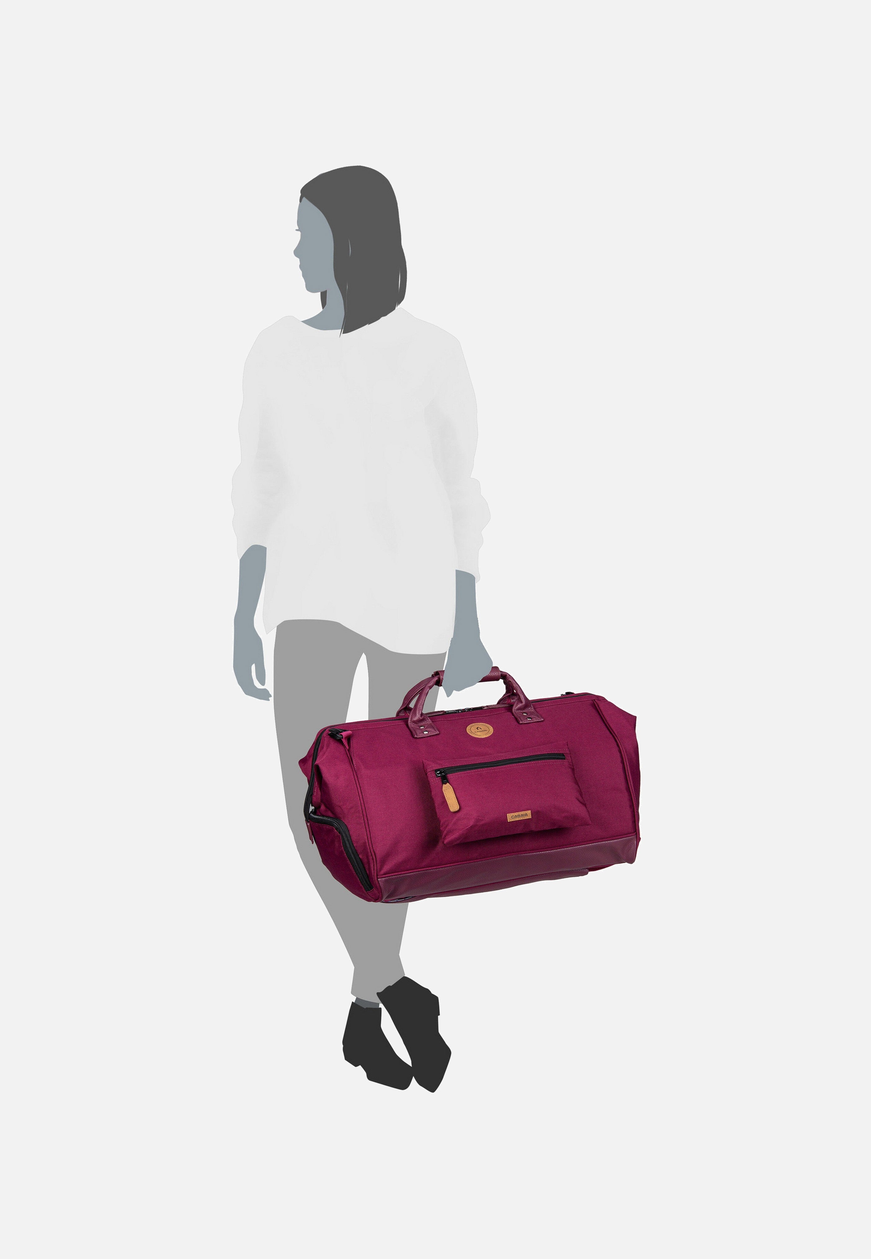 Cabaia Recycled Oxford Nice Dufflebag