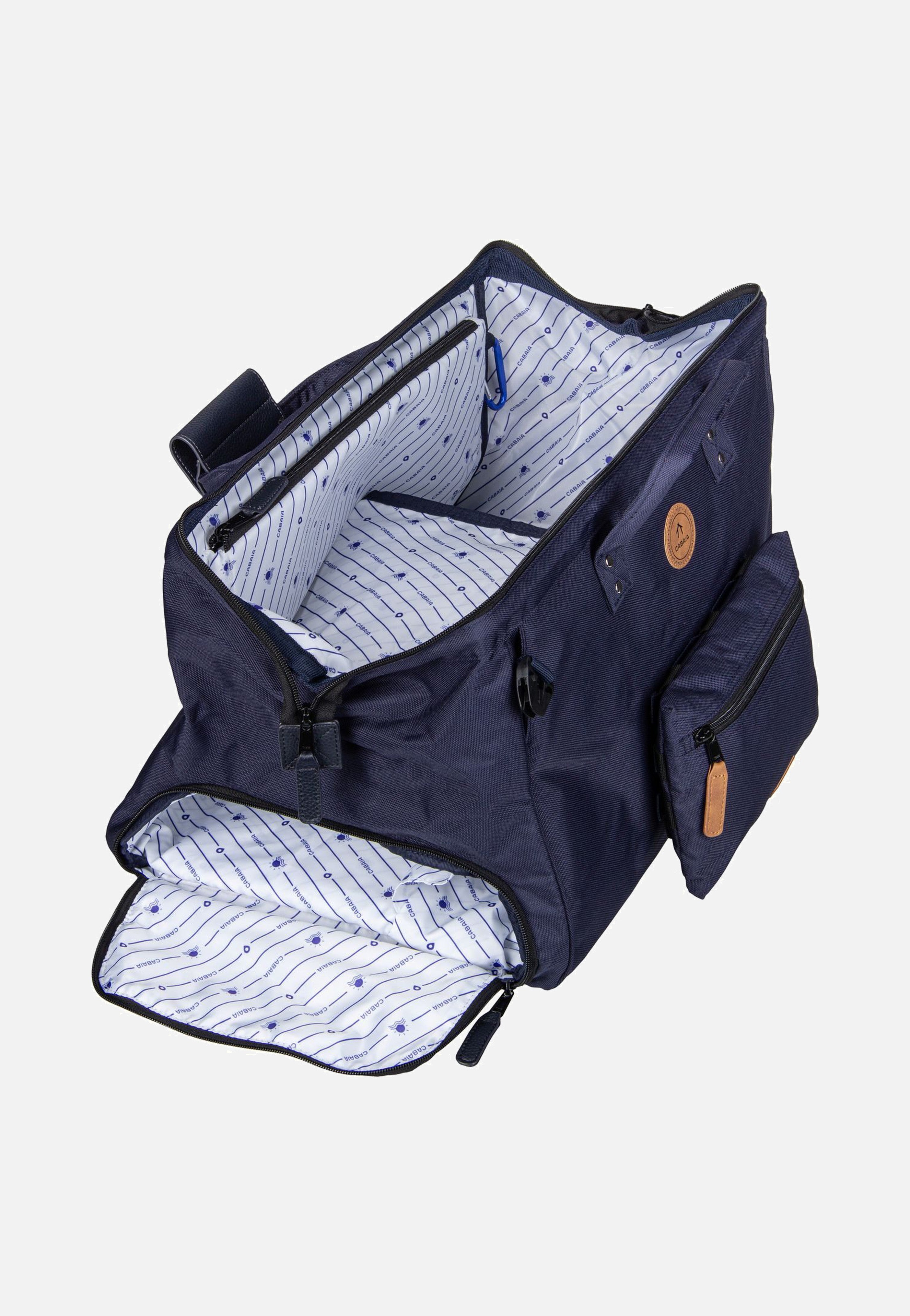 Cabaia Recycled Oxford Reykjavik Dufflebag