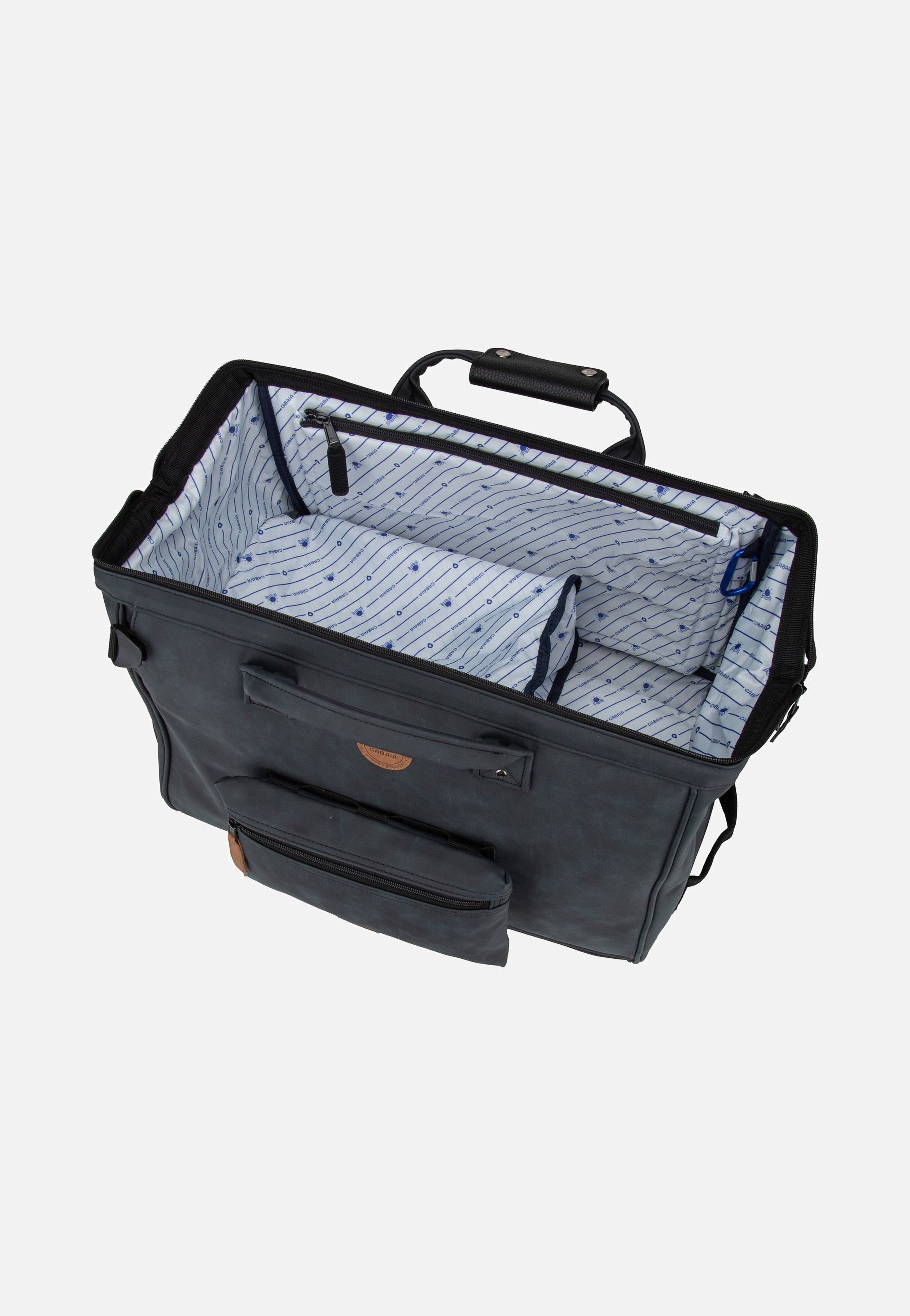 Cabaia V2 Vegan Nubuck Le Havre Dufflebag