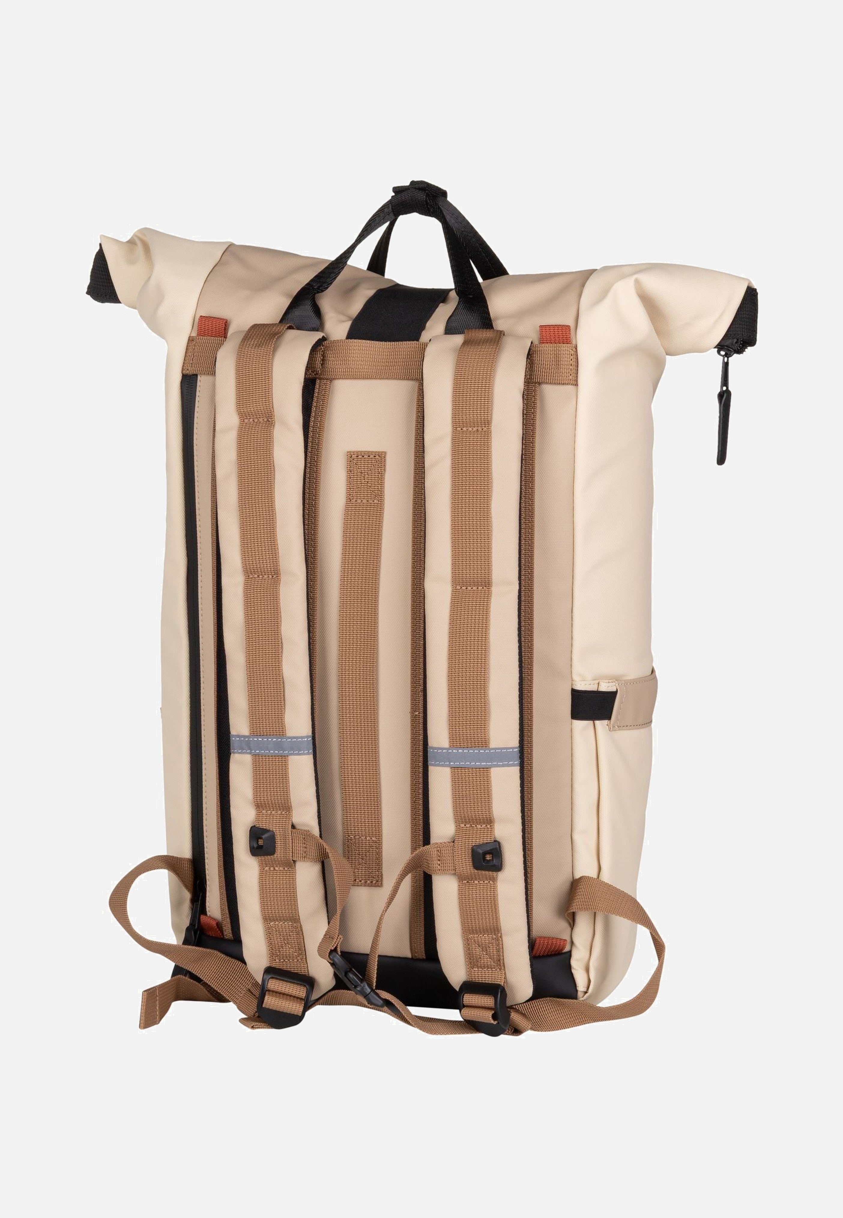 Cabaia Explorer Recycled Oxford Large Cap Brenton Rolltop Rucksack
